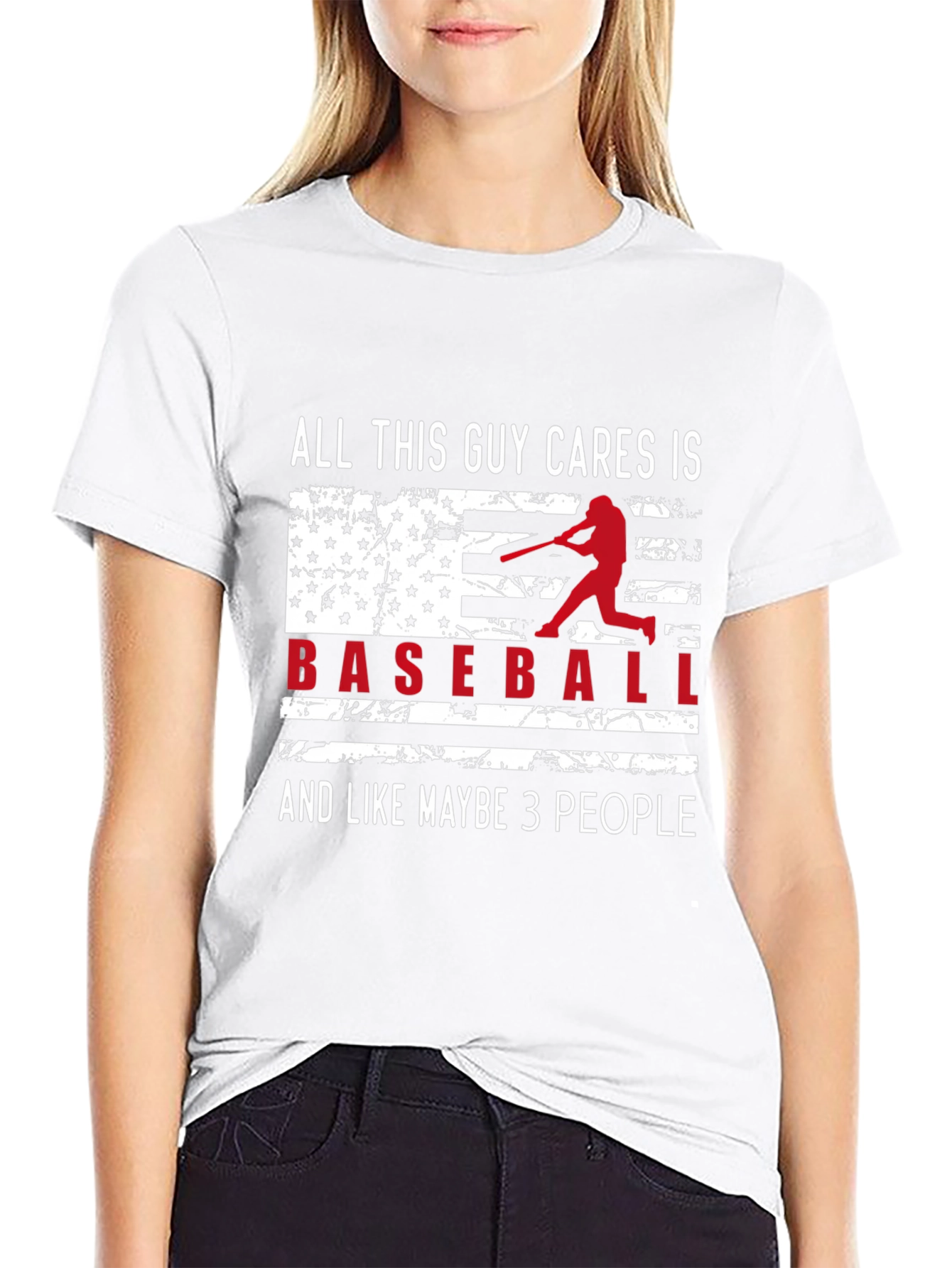 Baseball Fan T-Shirt