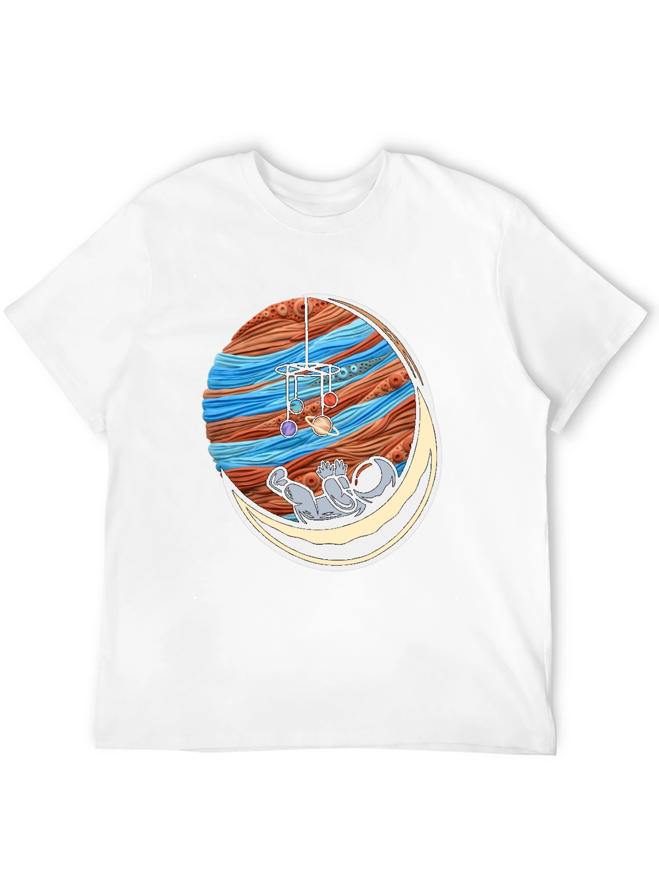 Astronaut Moon Nap T-Shirt