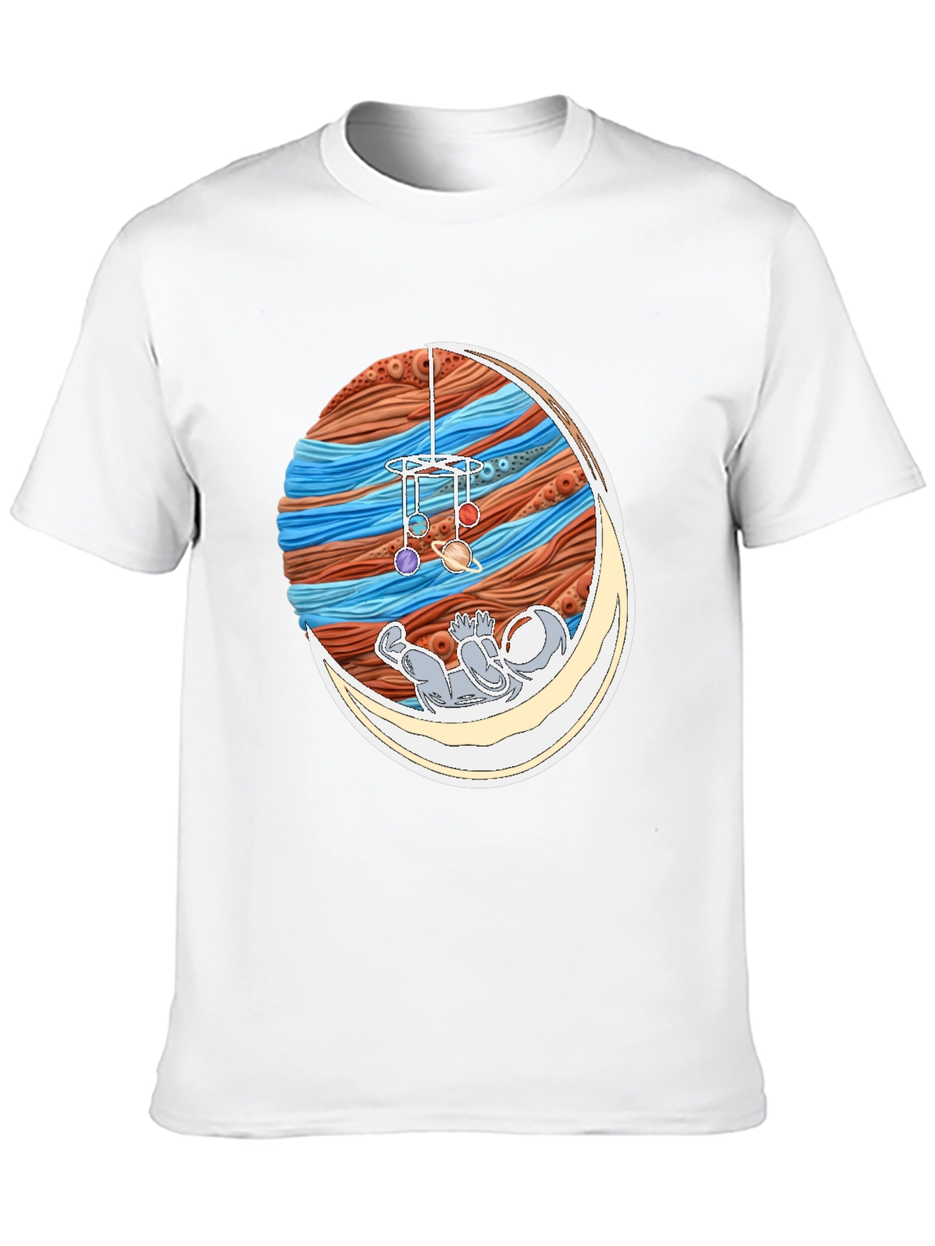 Astronaut Moon Nap T-Shirt