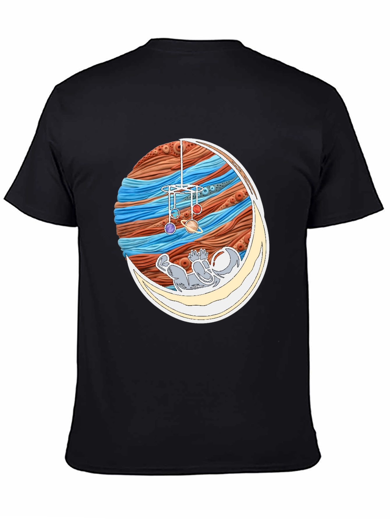 Astronaut Moon Nap T-Shirt