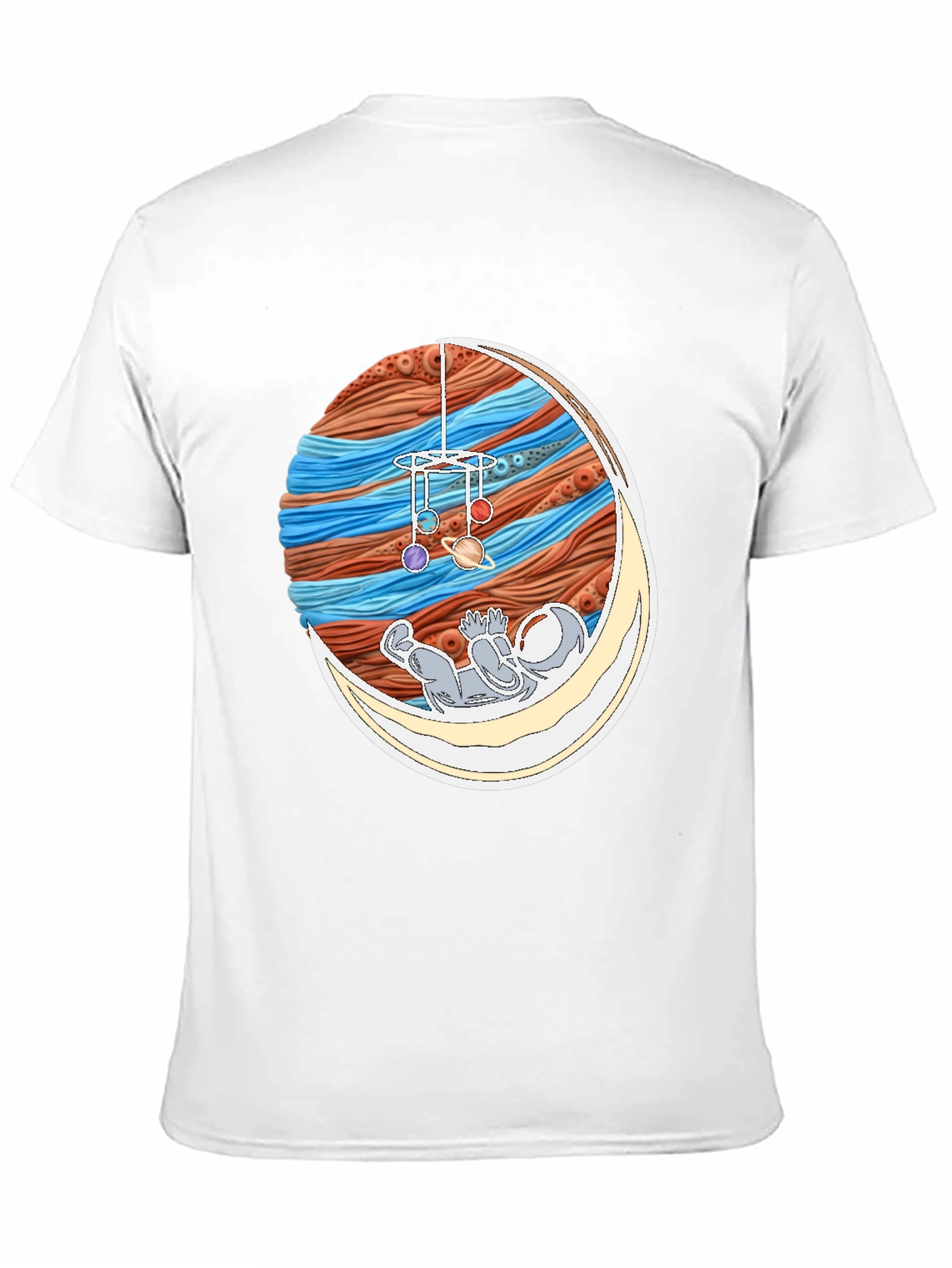 Astronaut Moon Nap T-Shirt