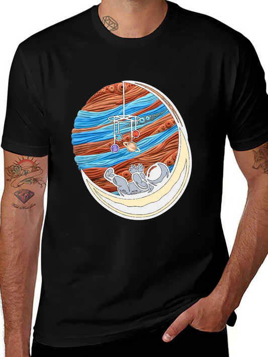 Astronaut Moon Nap T-Shirt