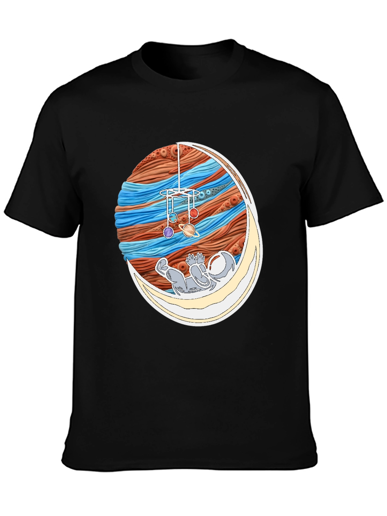 Astronaut Moon Nap T-Shirt
