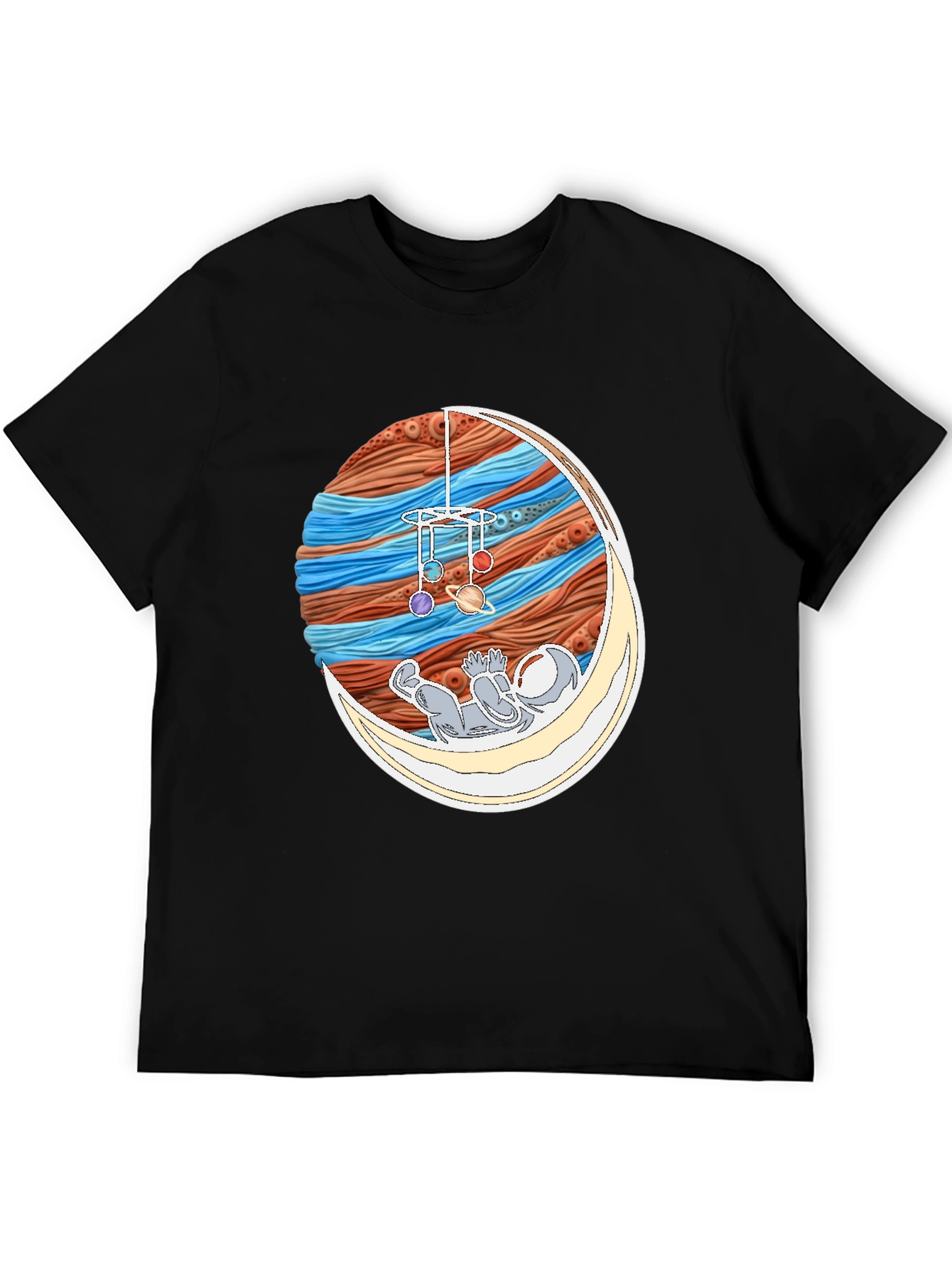 Astronaut Moon Nap T-Shirt