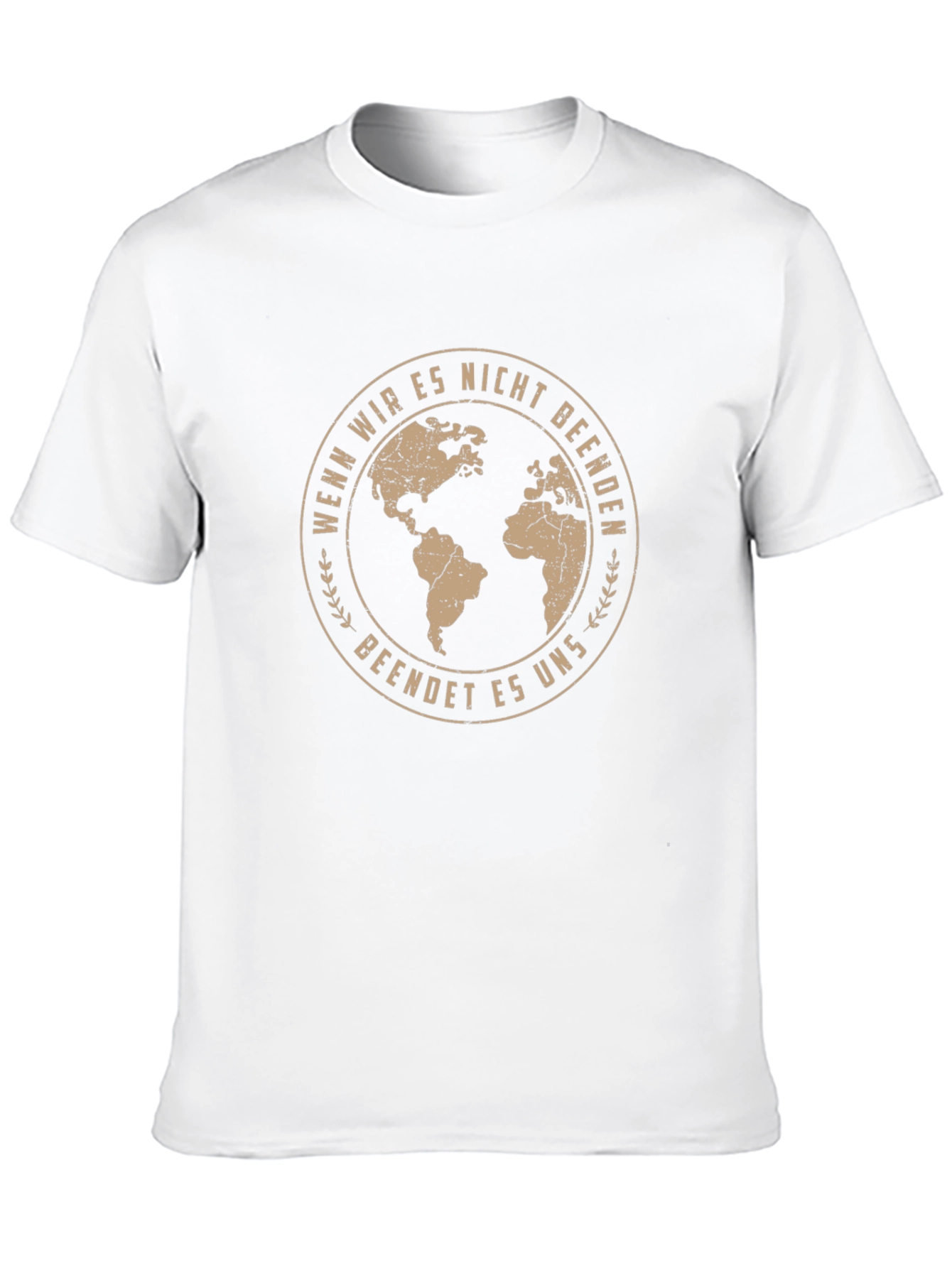 Earth Graphic Tee - Save the Planet T-Shirt