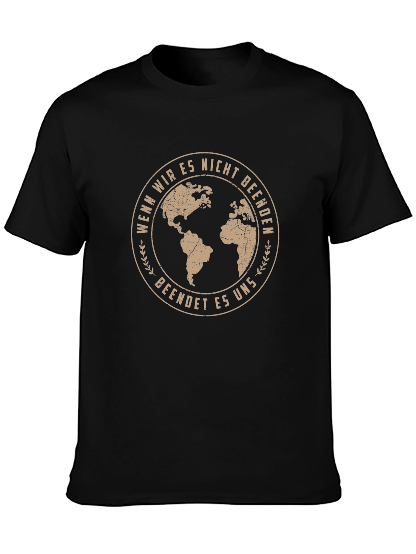 Earth Graphic Tee - Save the Planet T-Shirt