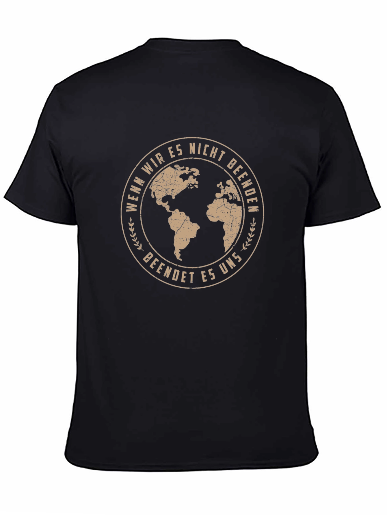 Earth Graphic Tee - Save the Planet T-Shirt