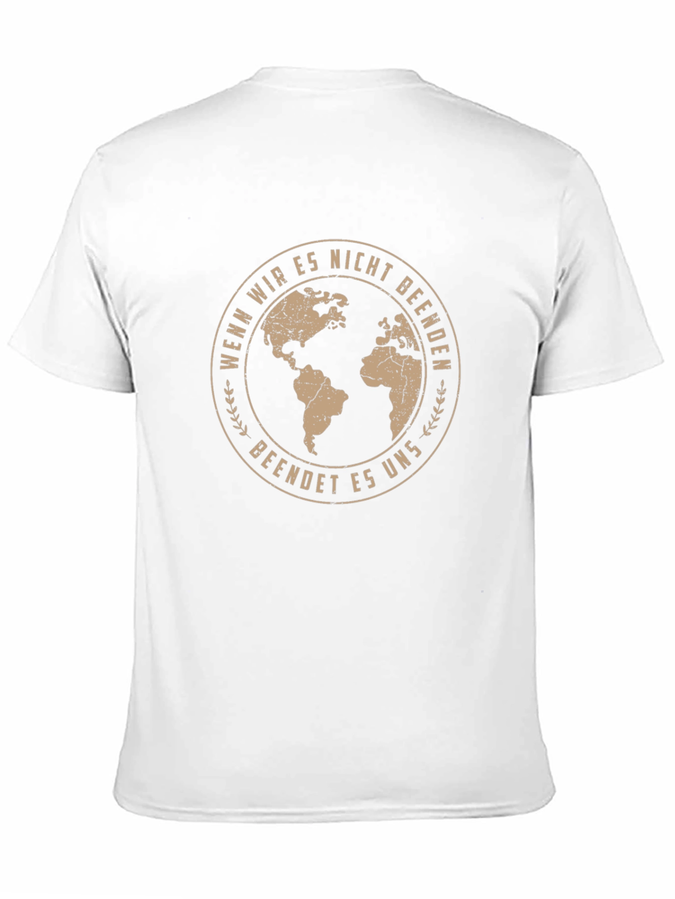 Earth Graphic Tee - Save the Planet T-Shirt
