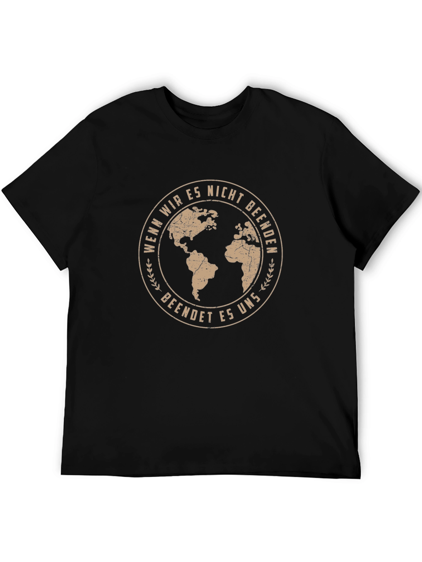 Earth Graphic Tee - Save the Planet T-Shirt