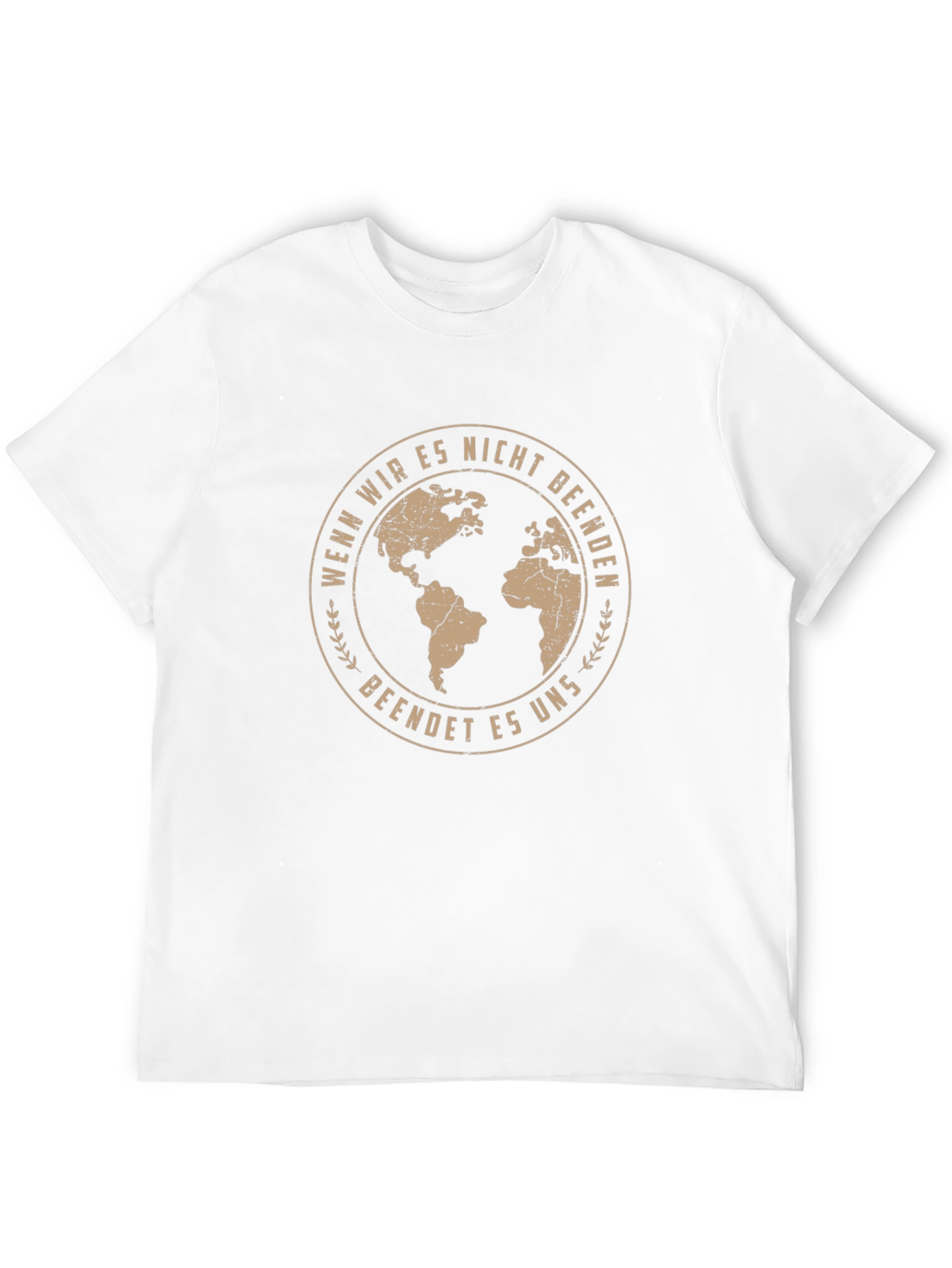 Earth Graphic Tee - Save the Planet T-Shirt