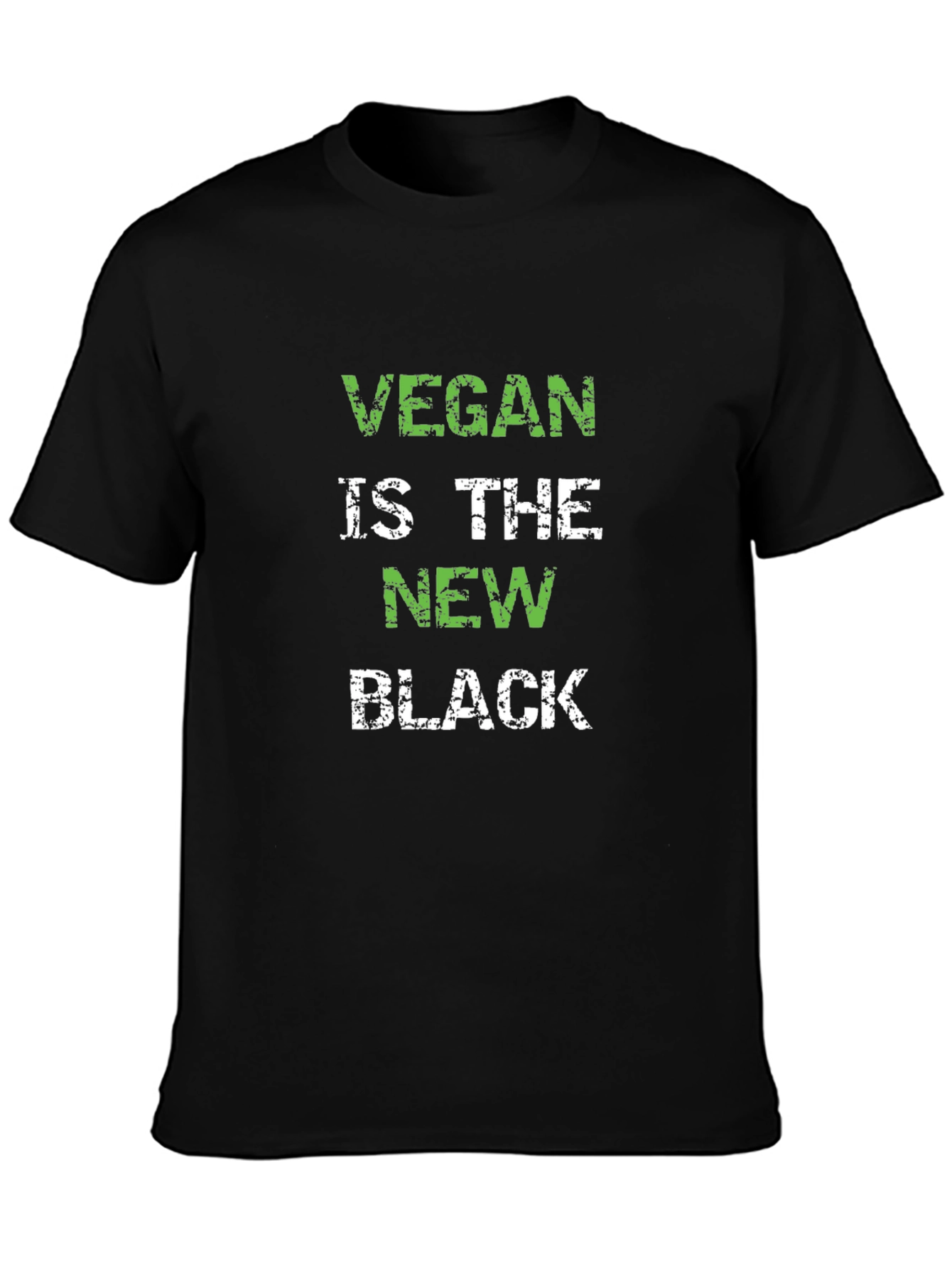 Vegan Is The New Black T-Shirt