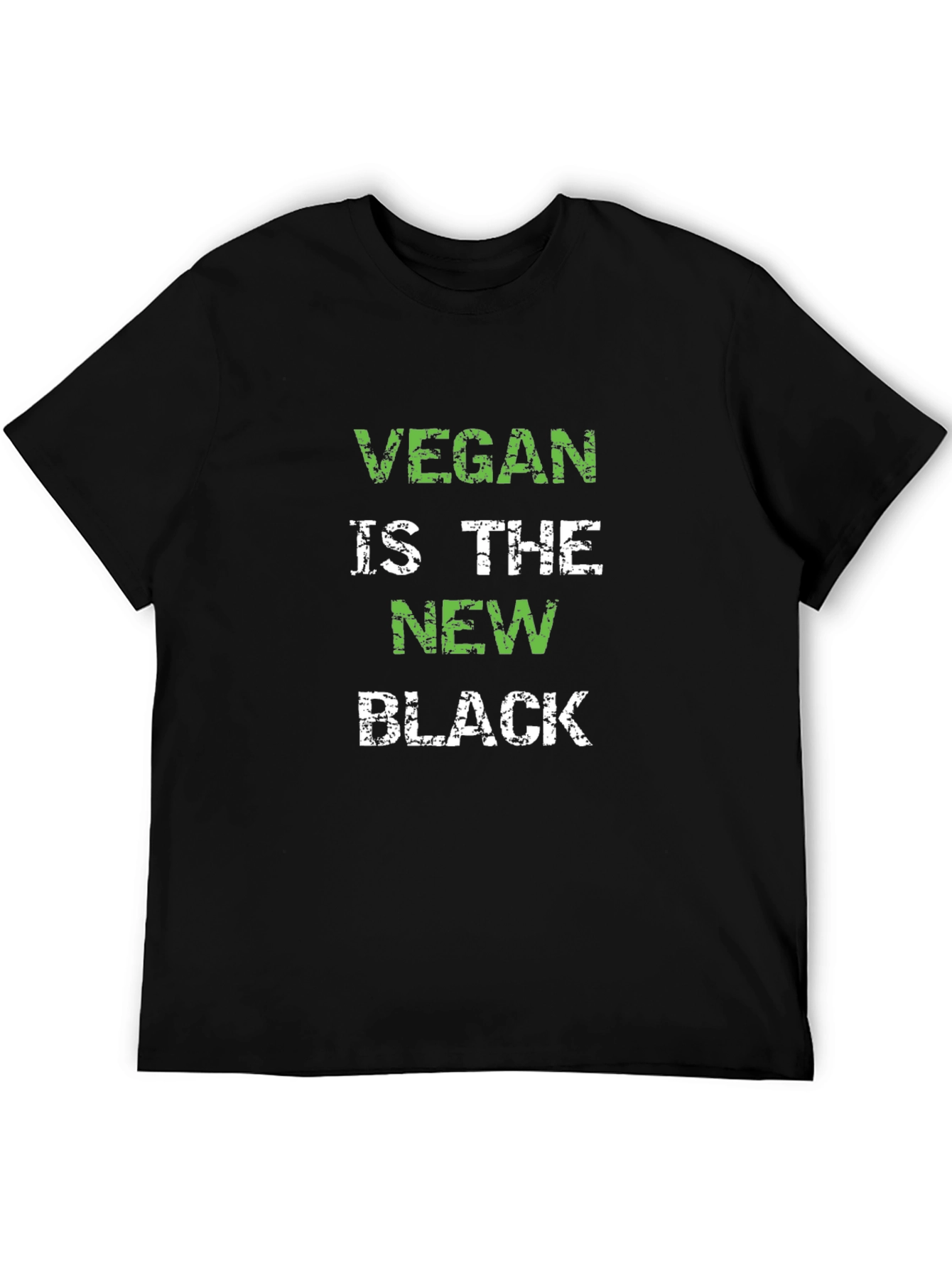 Vegan Is The New Black T-Shirt
