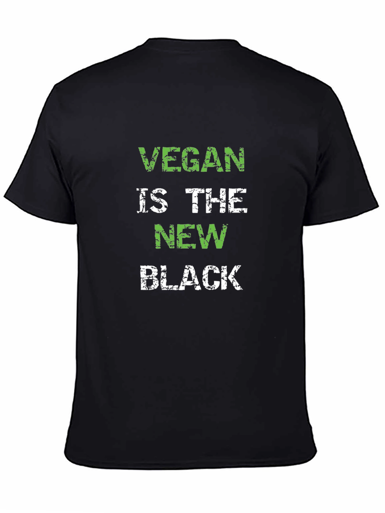 Vegan Is The New Black T-Shirt