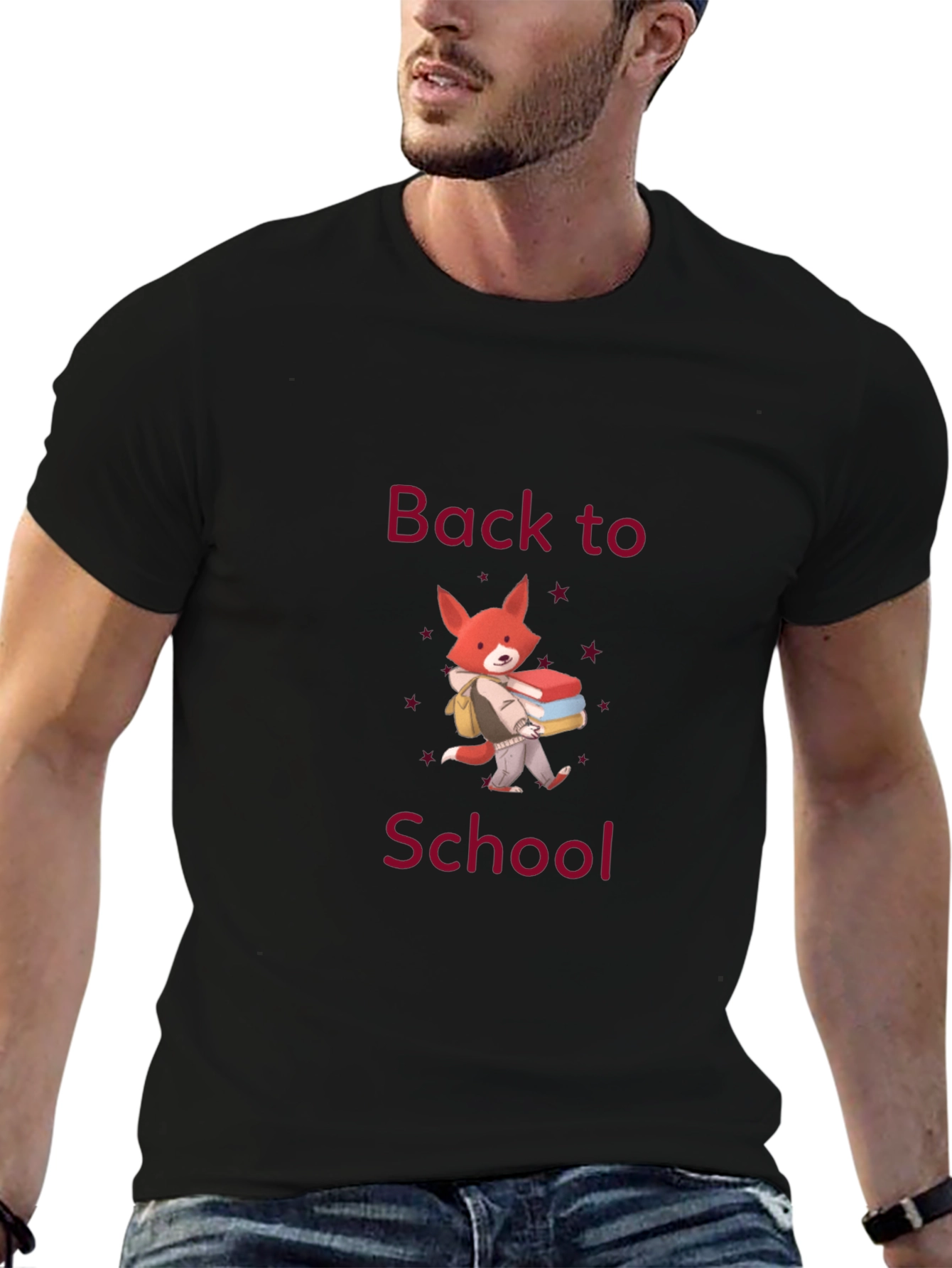 Back to School Fox T-Shirt