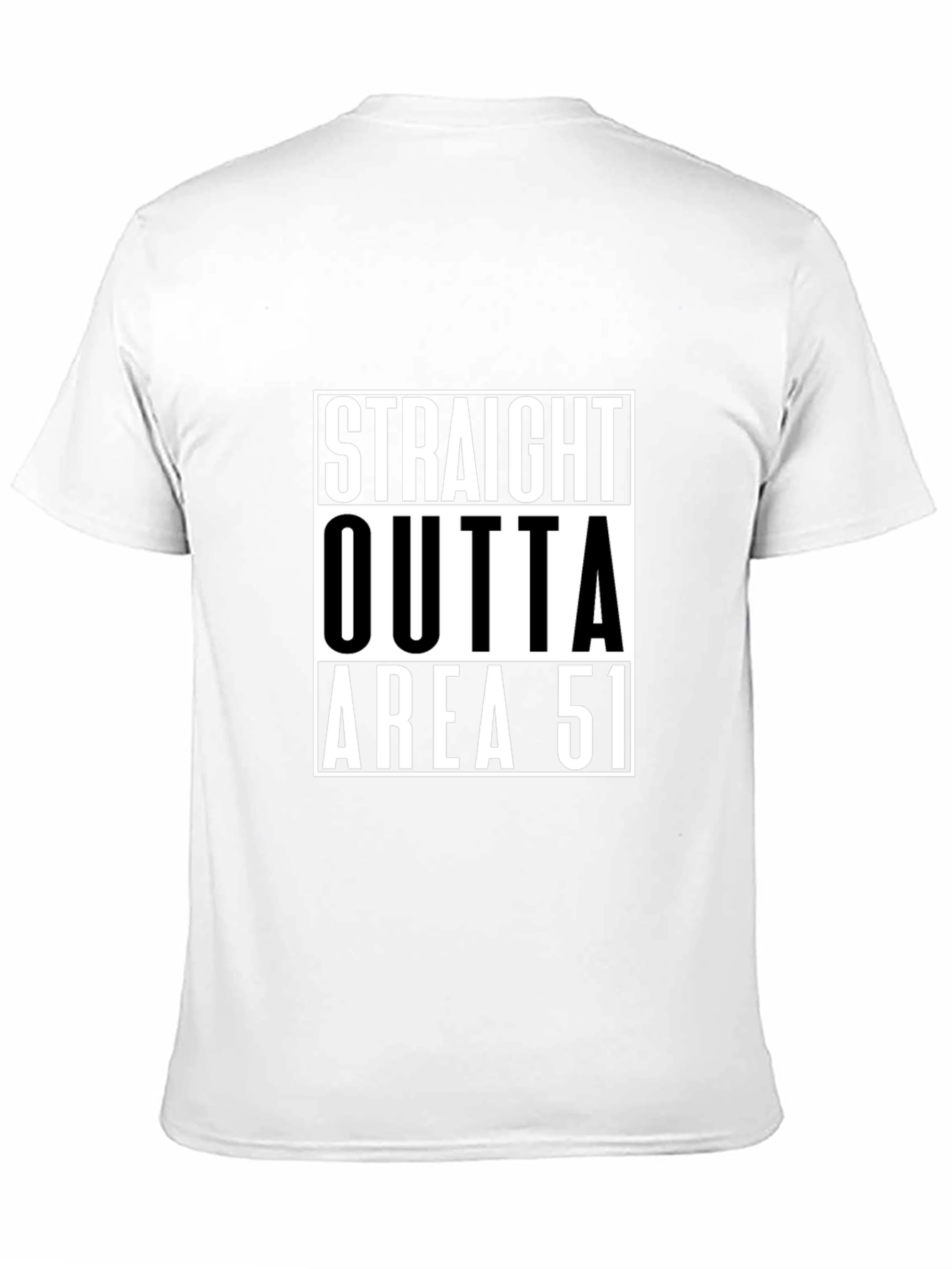 Straight Outta Area 51 T-Shirt