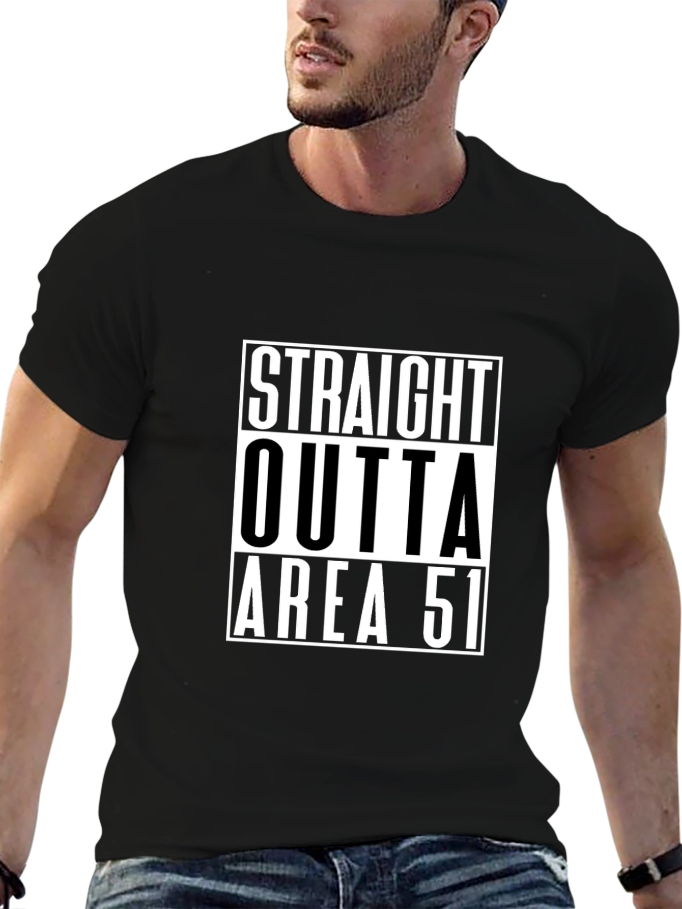 Straight Outta Area 51 T-Shirt