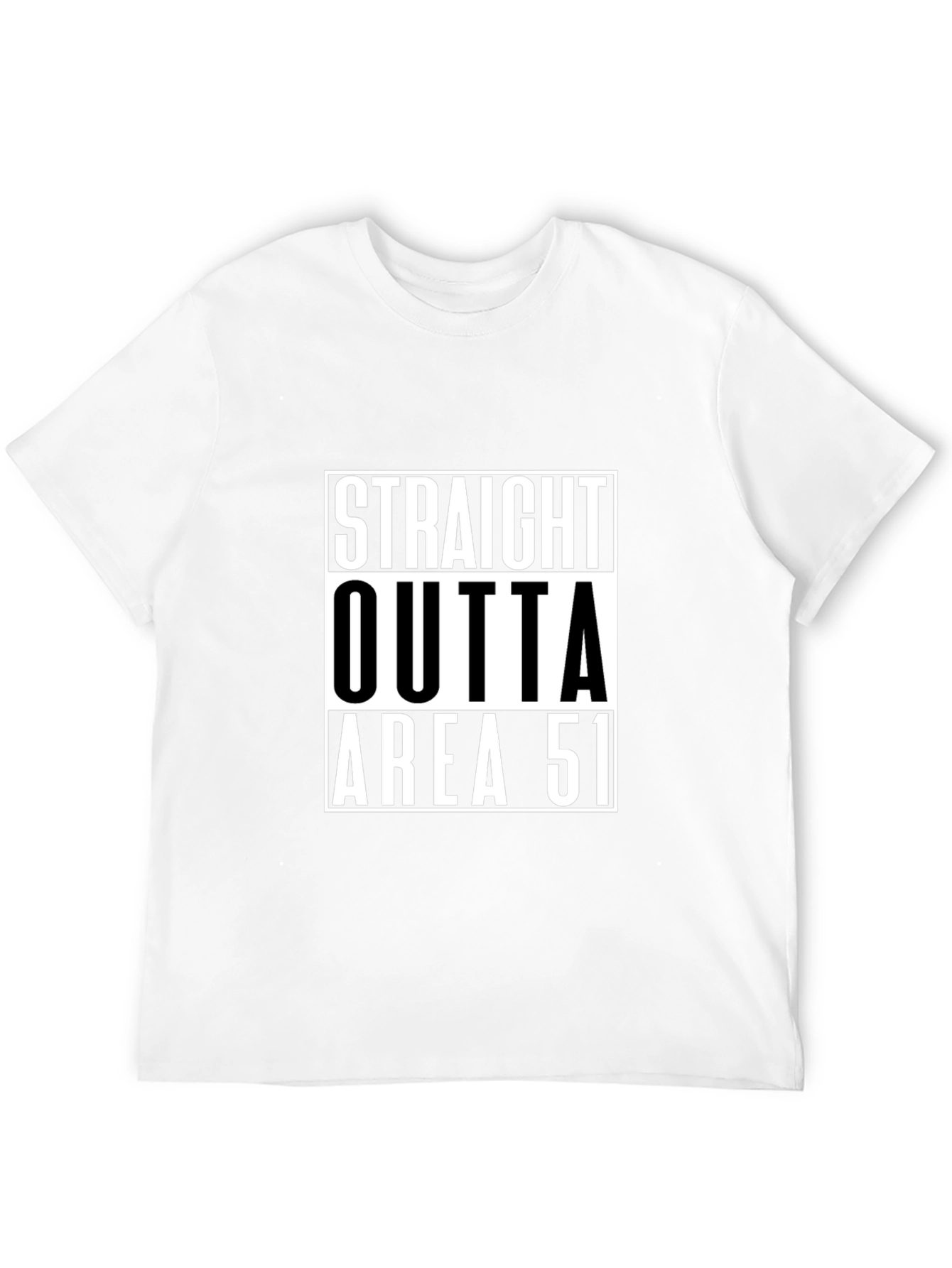 Straight Outta Area 51 T-Shirt