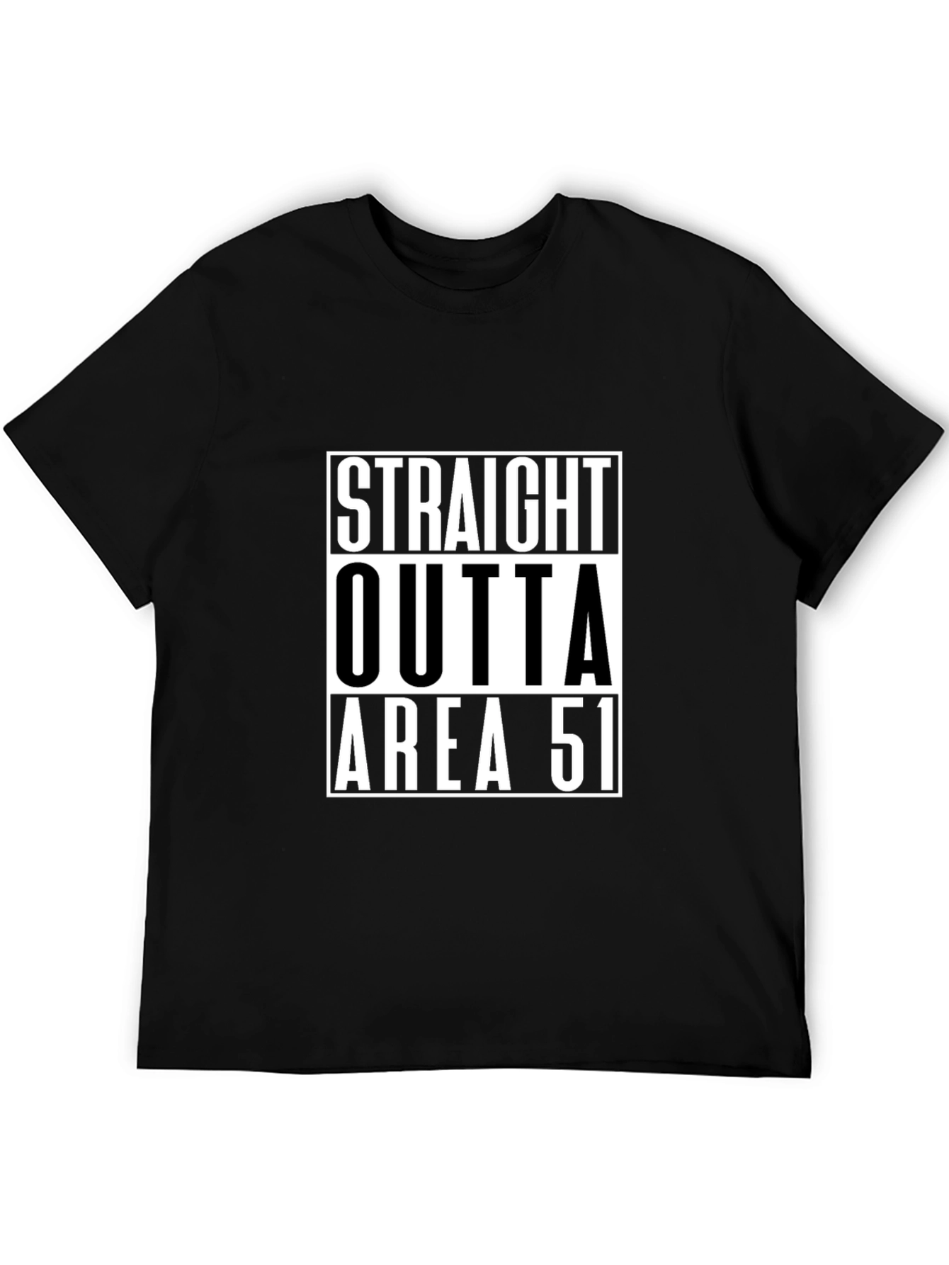 Straight Outta Area 51 T-Shirt