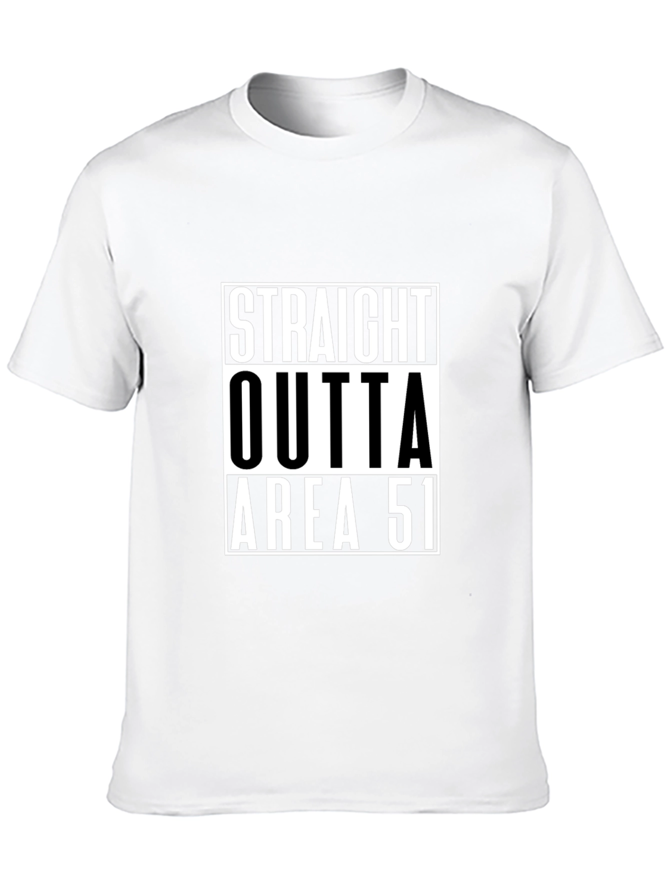 Straight Outta Area 51 T-Shirt