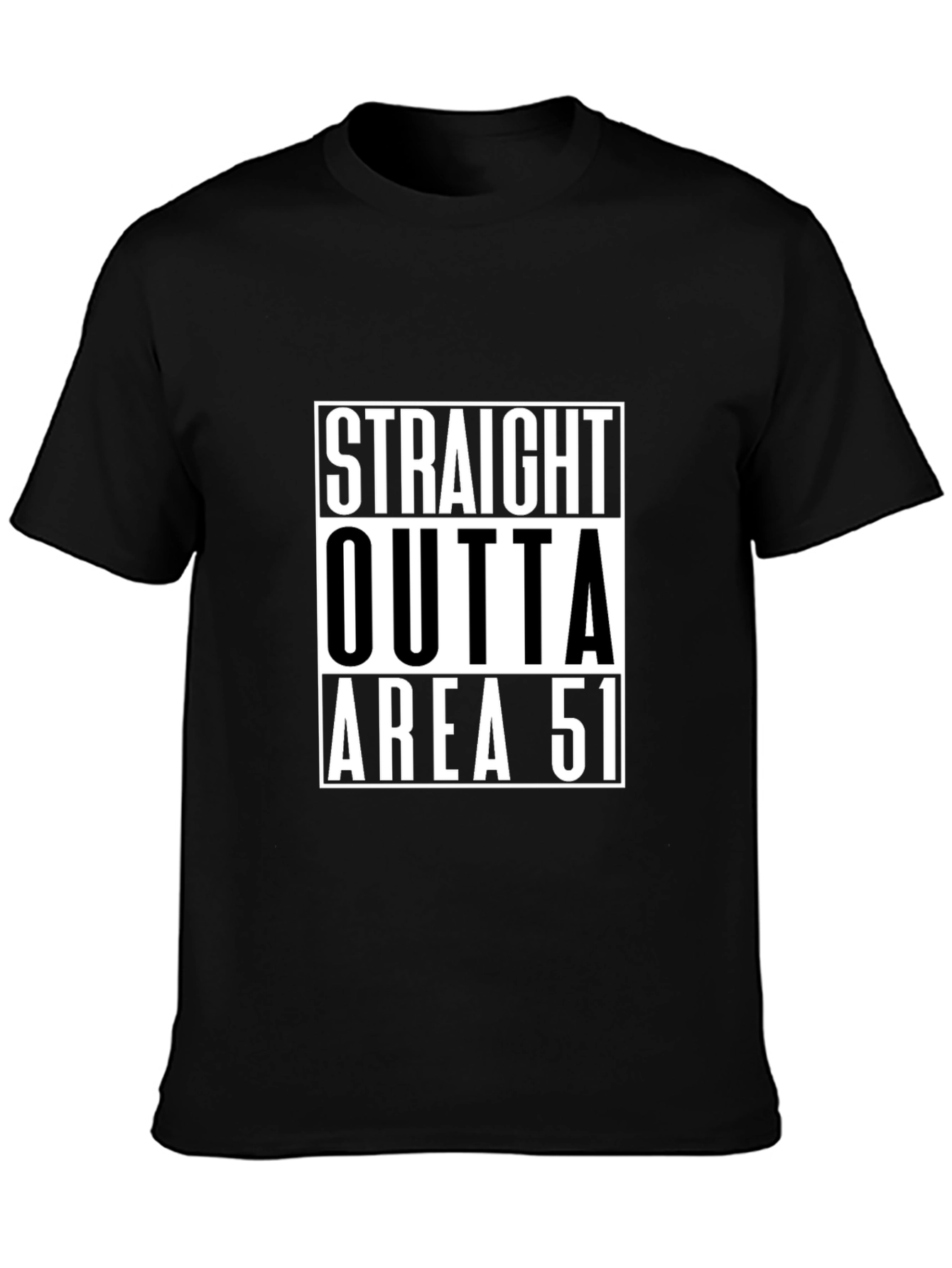 Straight Outta Area 51 T-Shirt