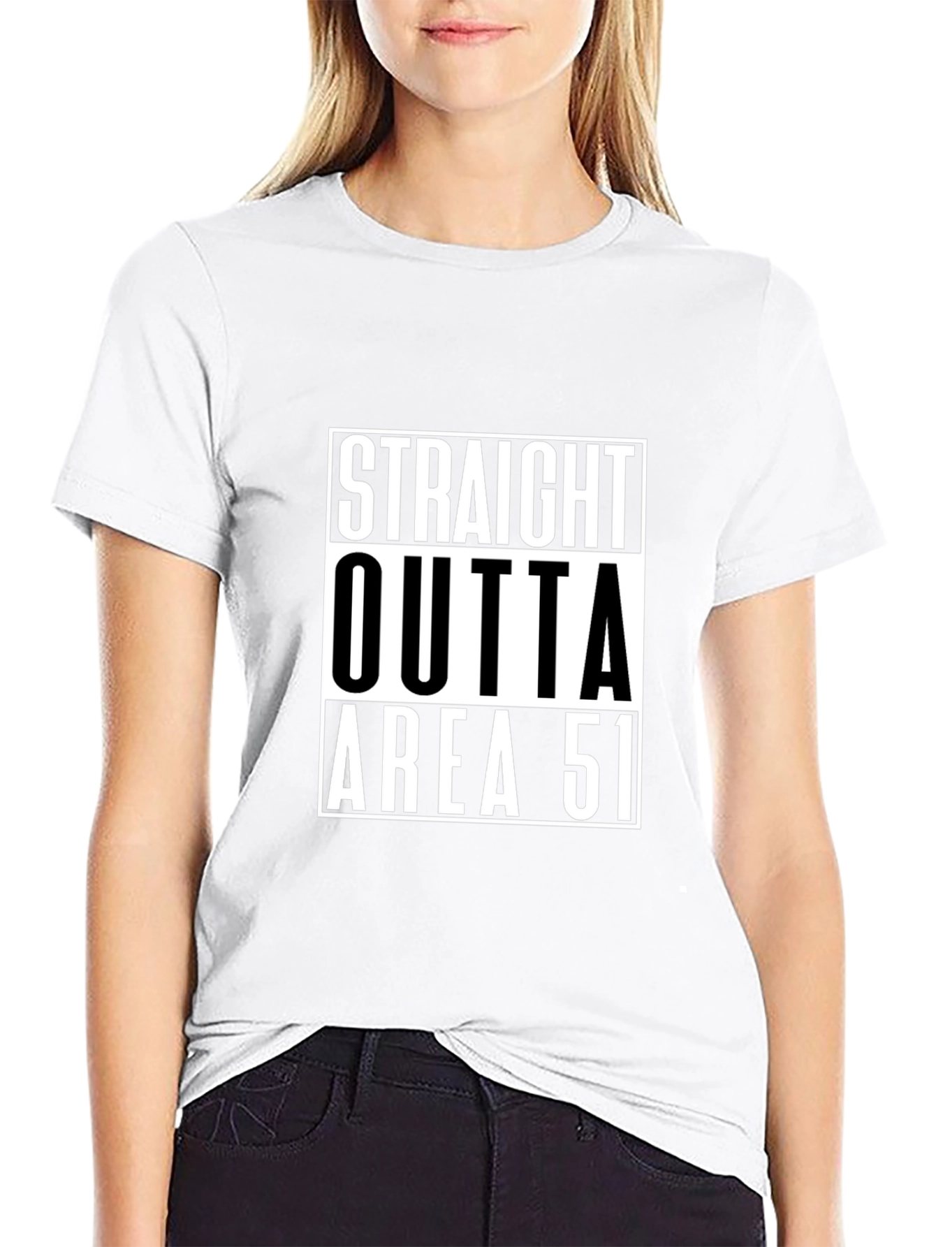 Straight Outta Area 51 T-Shirt