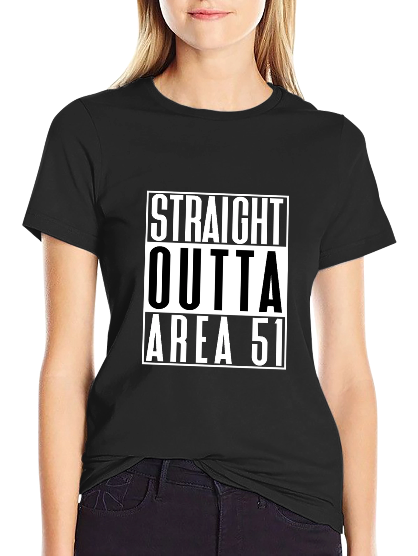 Straight Outta Area 51 T-Shirt