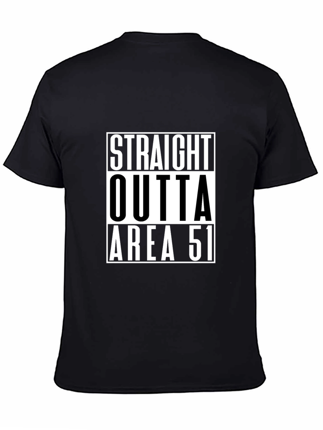 Straight Outta Area 51 T-Shirt