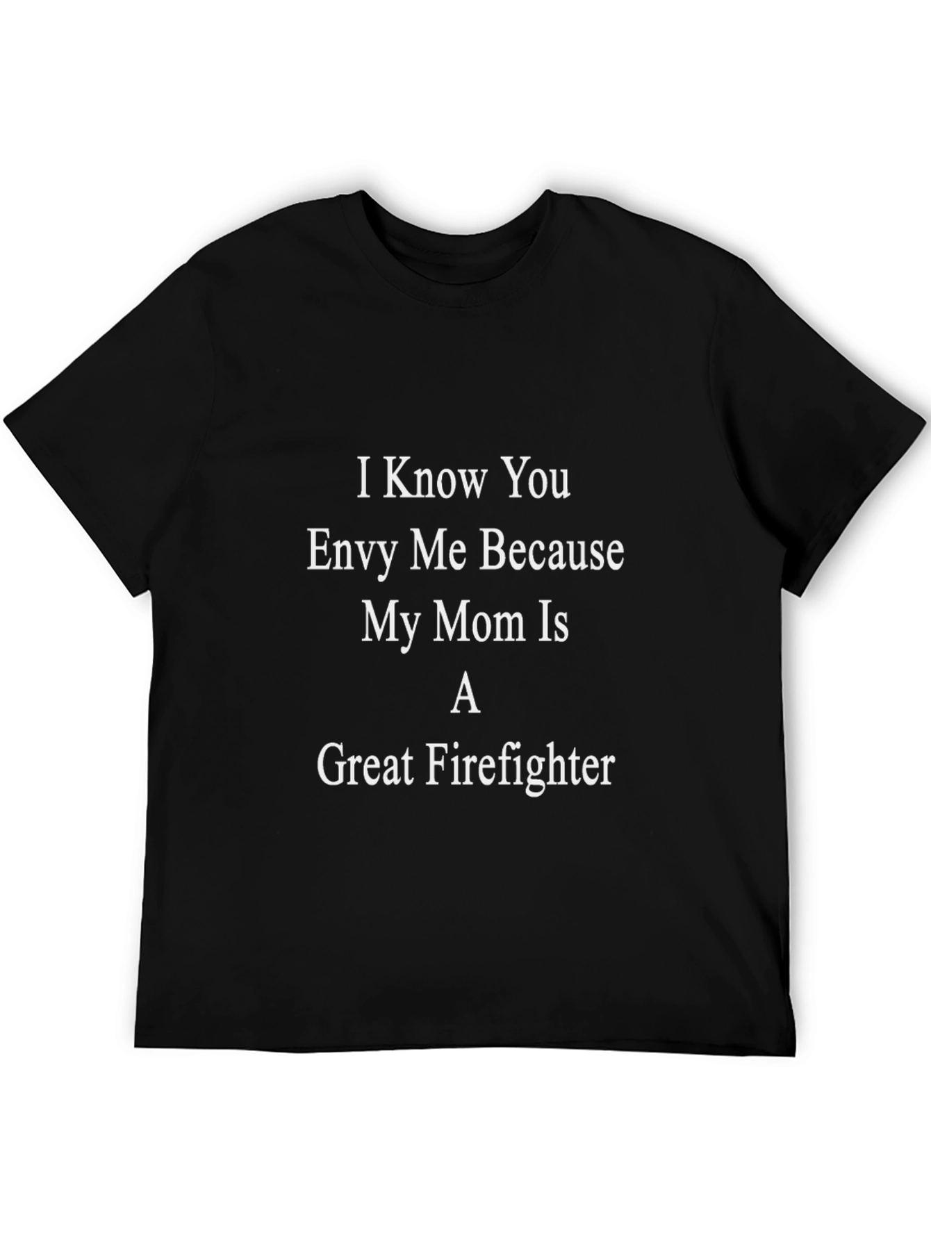 Great Firefighter Mom T-Shirt - Unisex