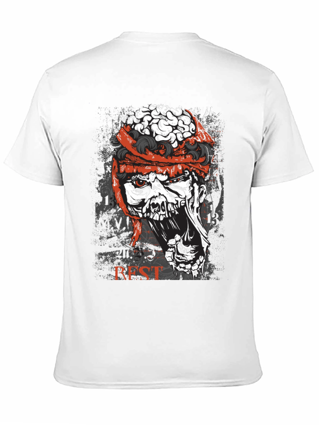 Zombie Headband T-Shirt