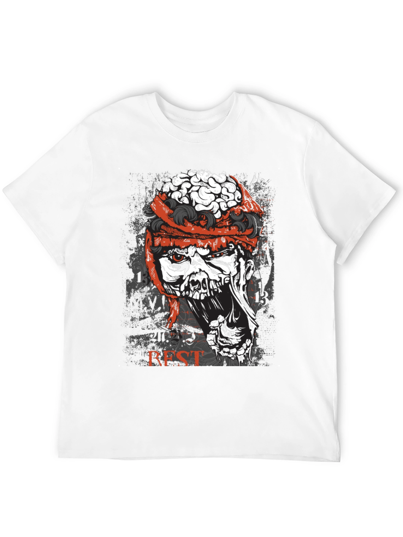 Zombie Headband T-Shirt