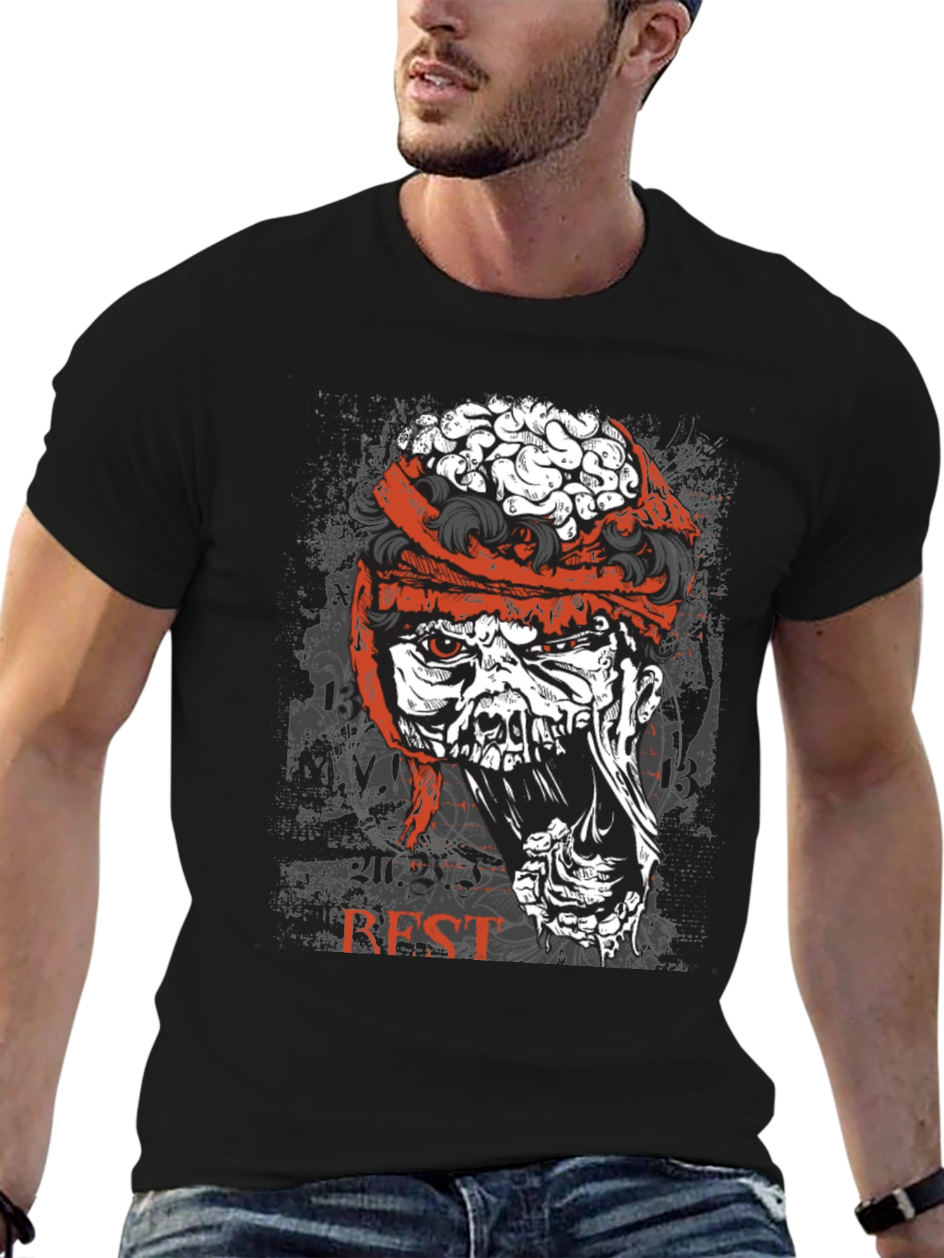 Zombie Headband T-Shirt