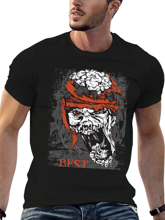 Zombie Headband T-Shirt