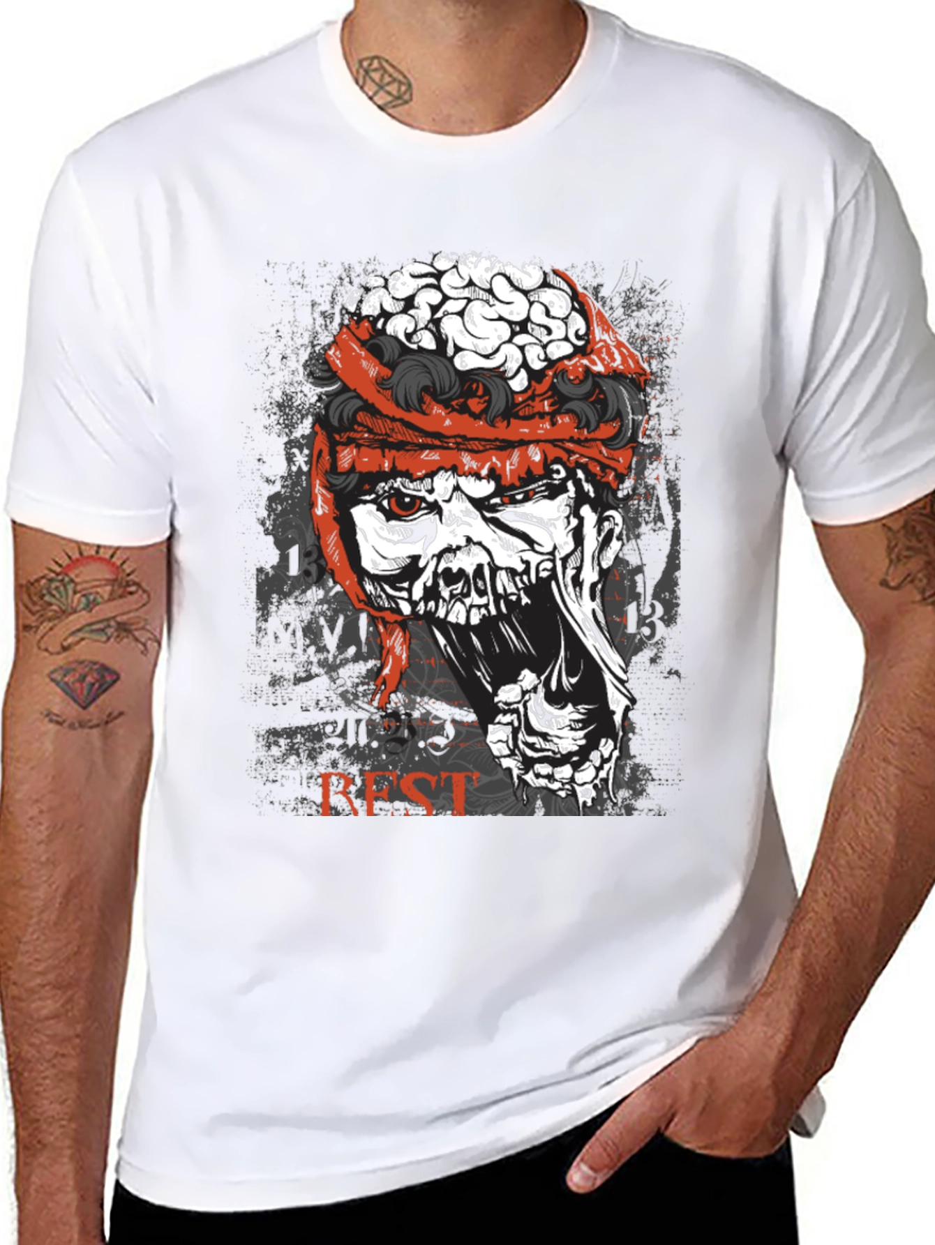 Zombie Headband T-Shirt