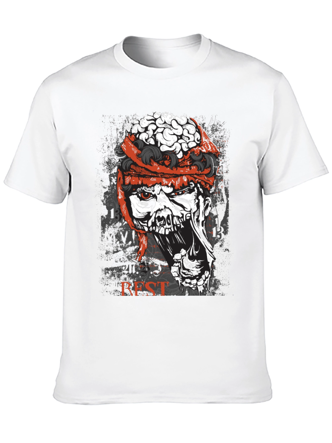 Zombie Headband T-Shirt