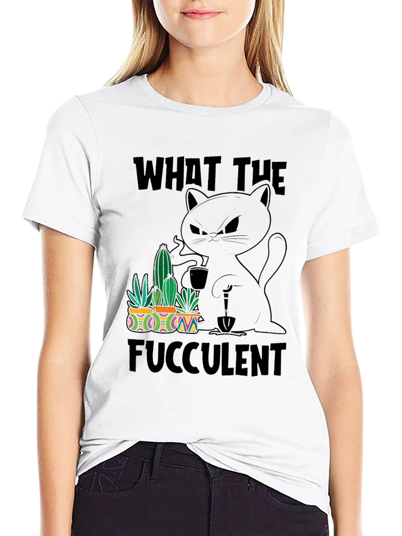 What the Fucculent T-Shirt