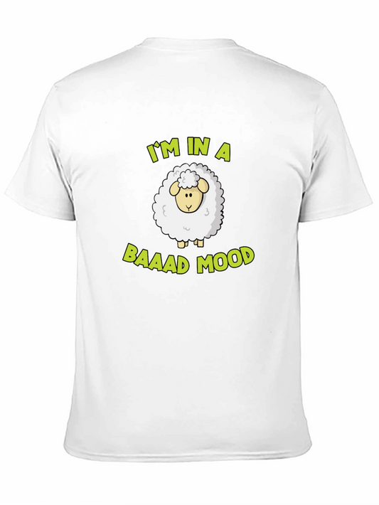 Baaad Mood Sheep T-Shirt - Funny Graphic Tee