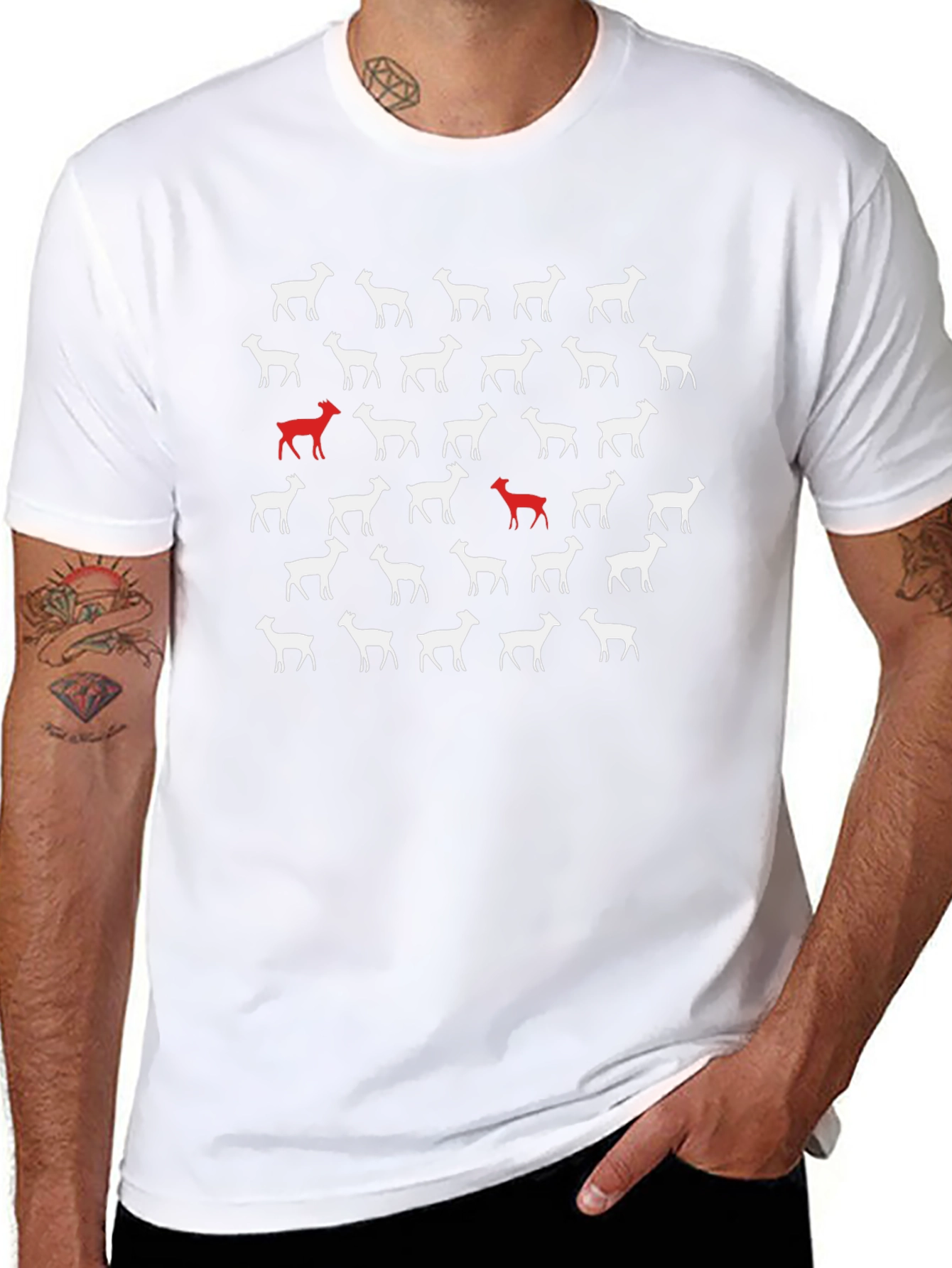 Unique Sheep T-Shirt - Stand Out from the Crowd!