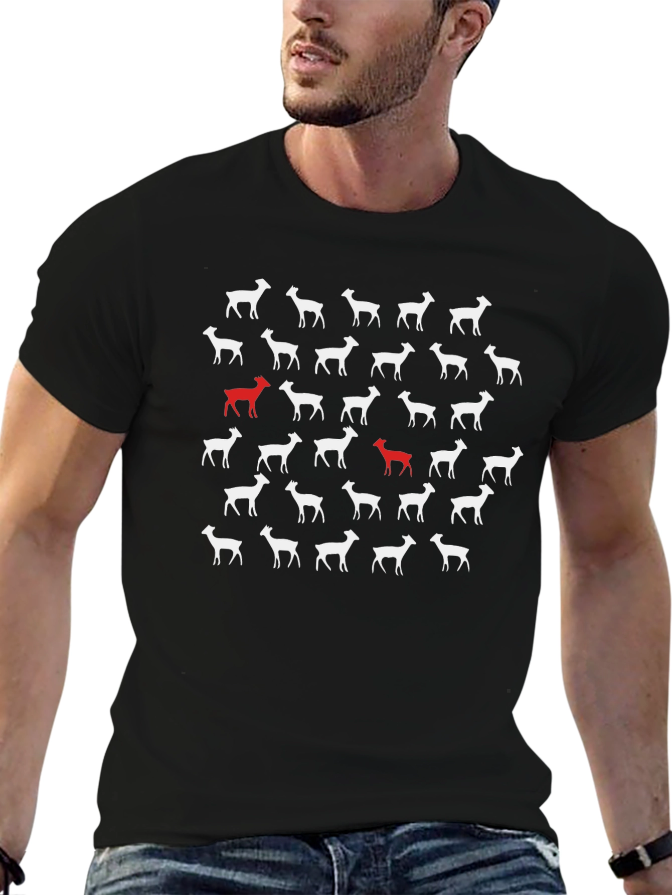 Unique Sheep T-Shirt - Stand Out from the Crowd!