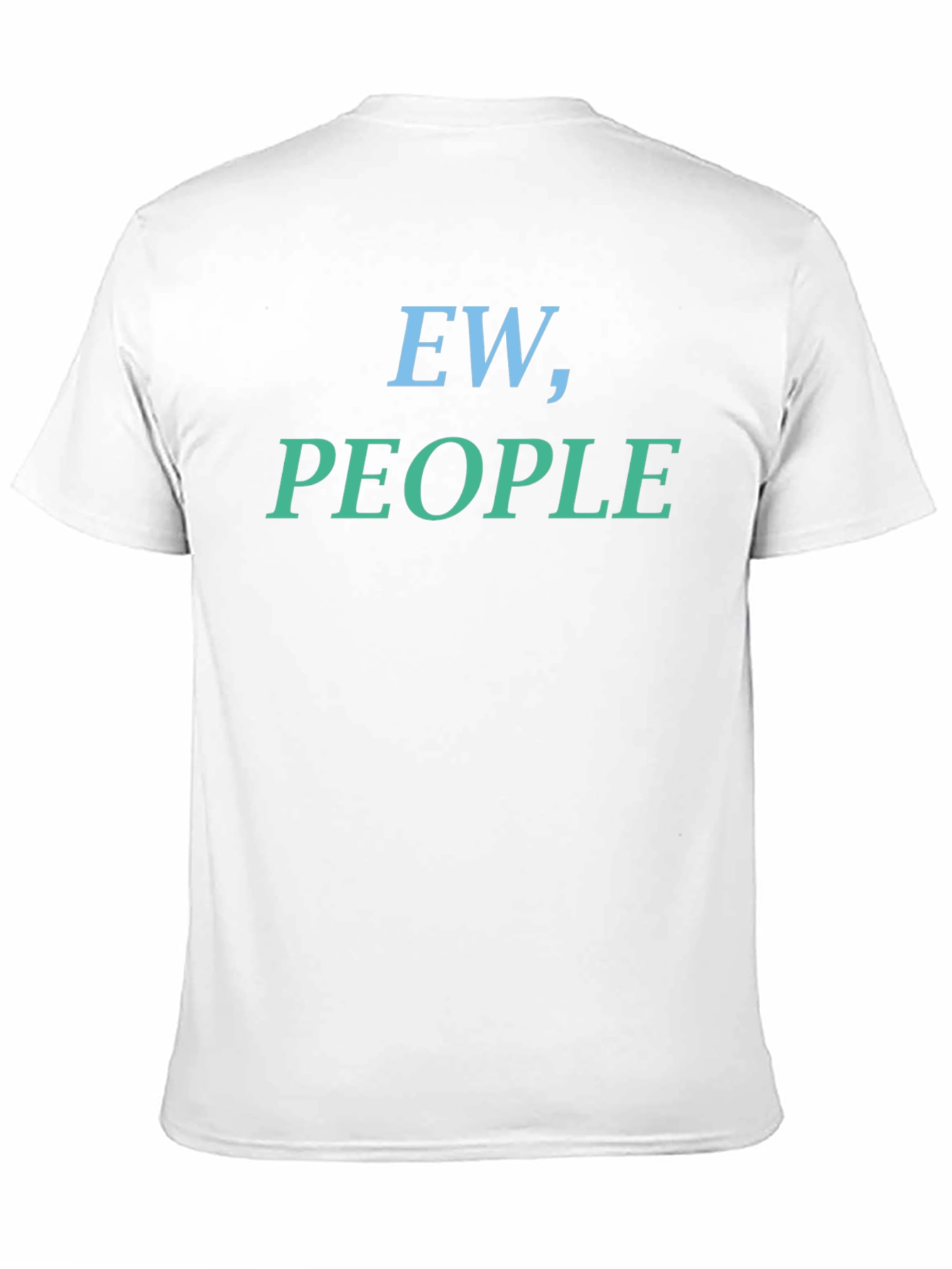 Ew People Graphic Print Mens T-Shirt
