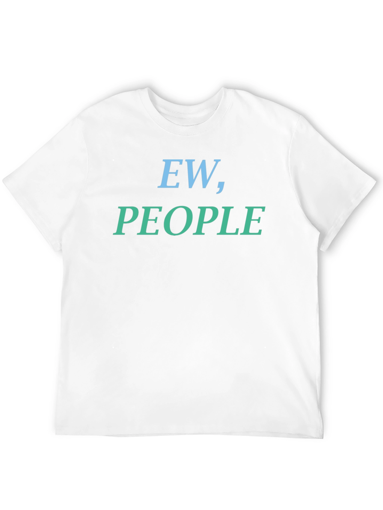 Ew People Graphic Print Mens T-Shirt
