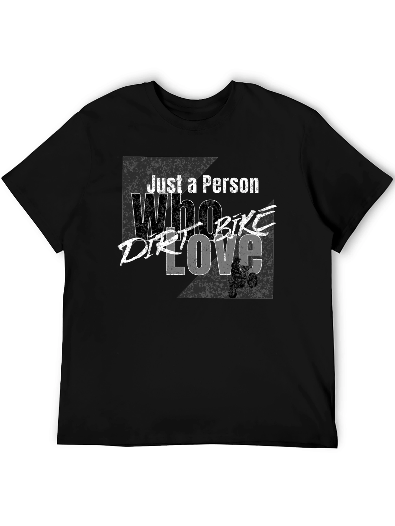 Dirt Bike Lover Graphic T-Shirt