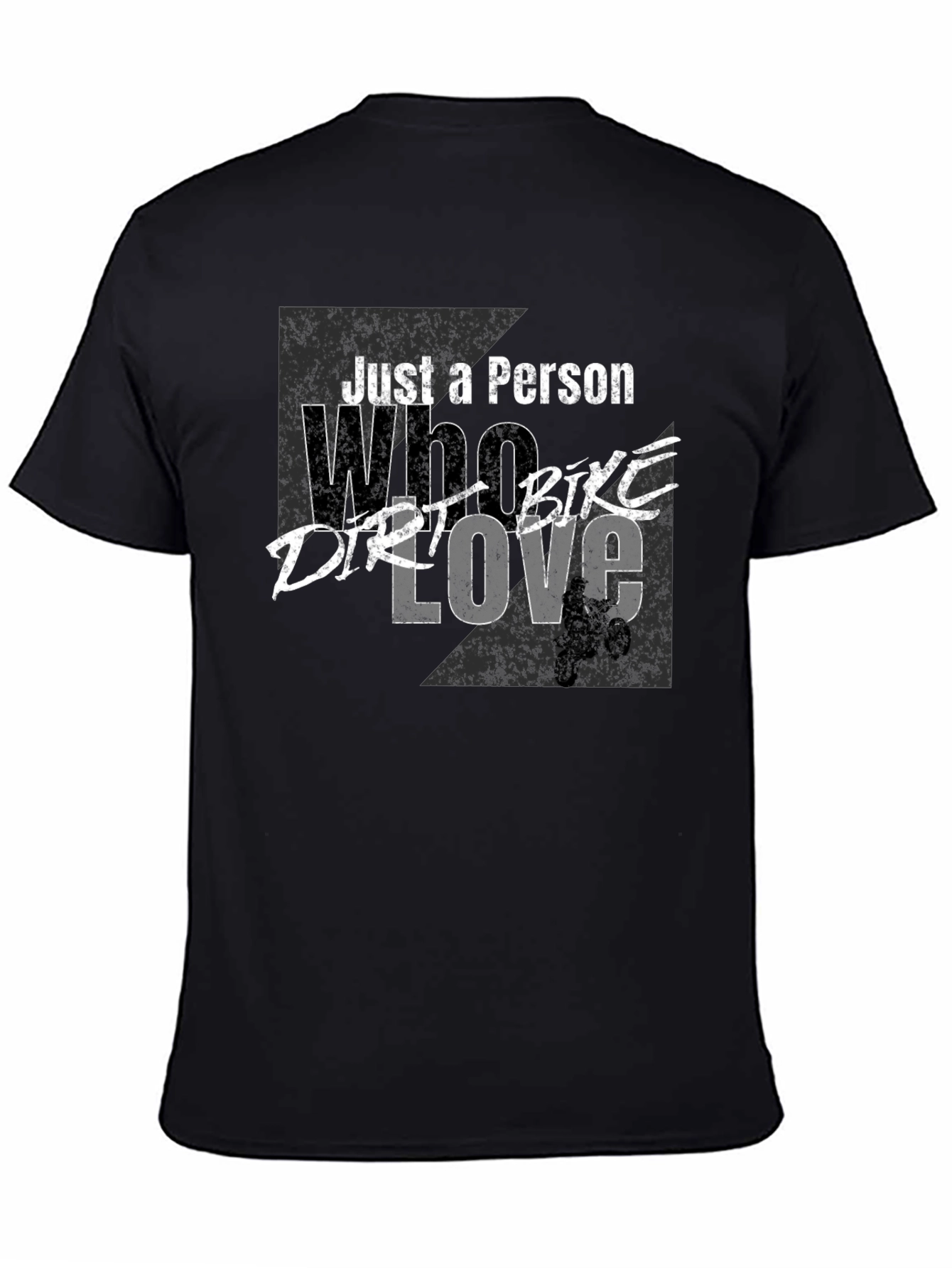 Dirt Bike Lover Graphic T-Shirt