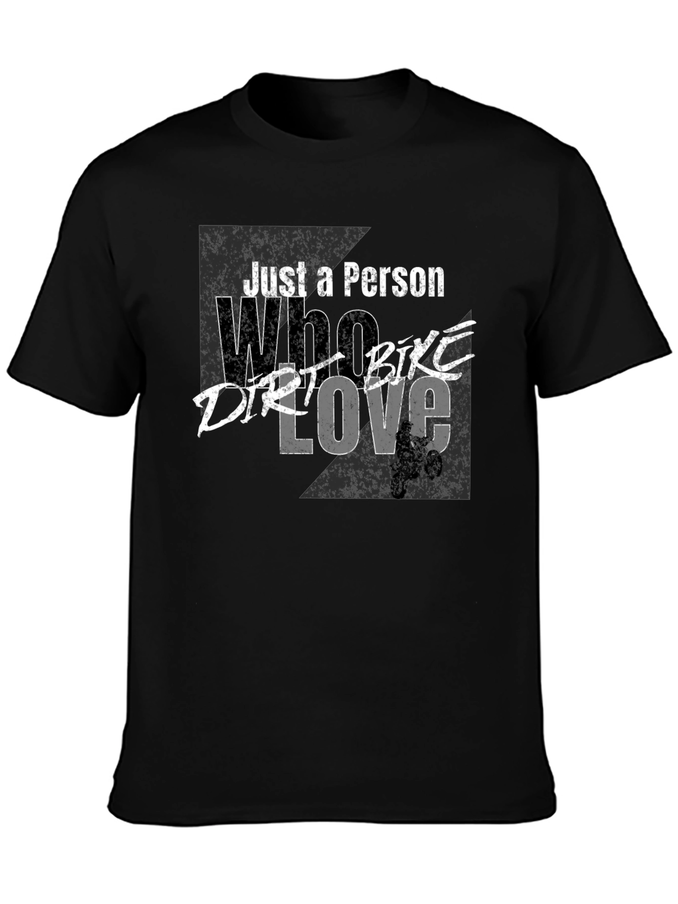 Dirt Bike Lover Graphic T-Shirt
