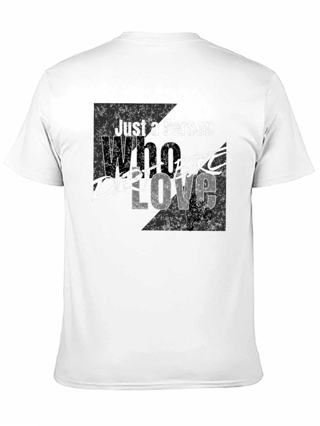 Dirt Bike Lover Graphic T-Shirt