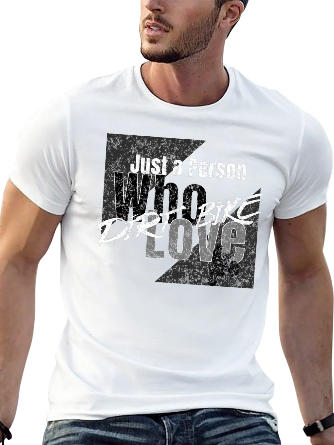 Dirt Bike Lover Graphic T-Shirt
