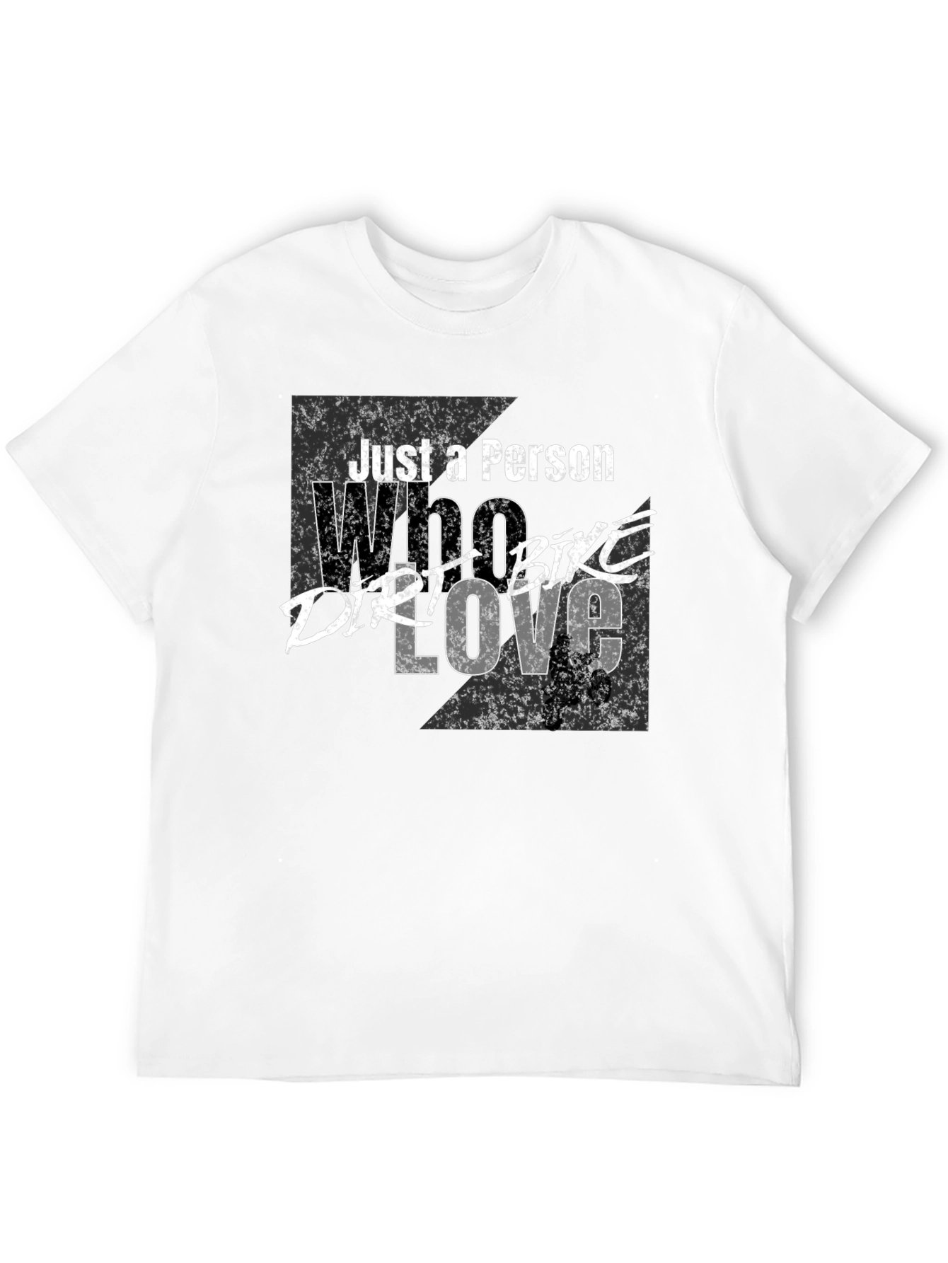 Dirt Bike Lover Graphic T-Shirt