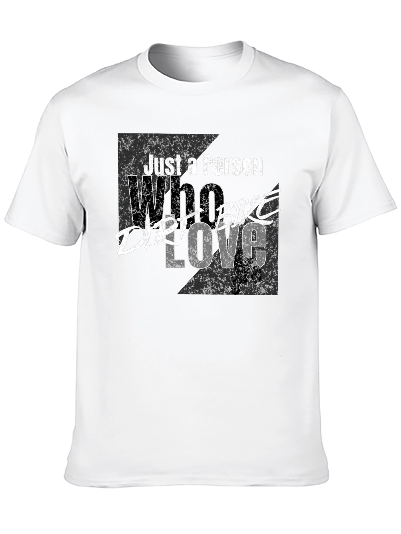 Dirt Bike Lover Graphic T-Shirt