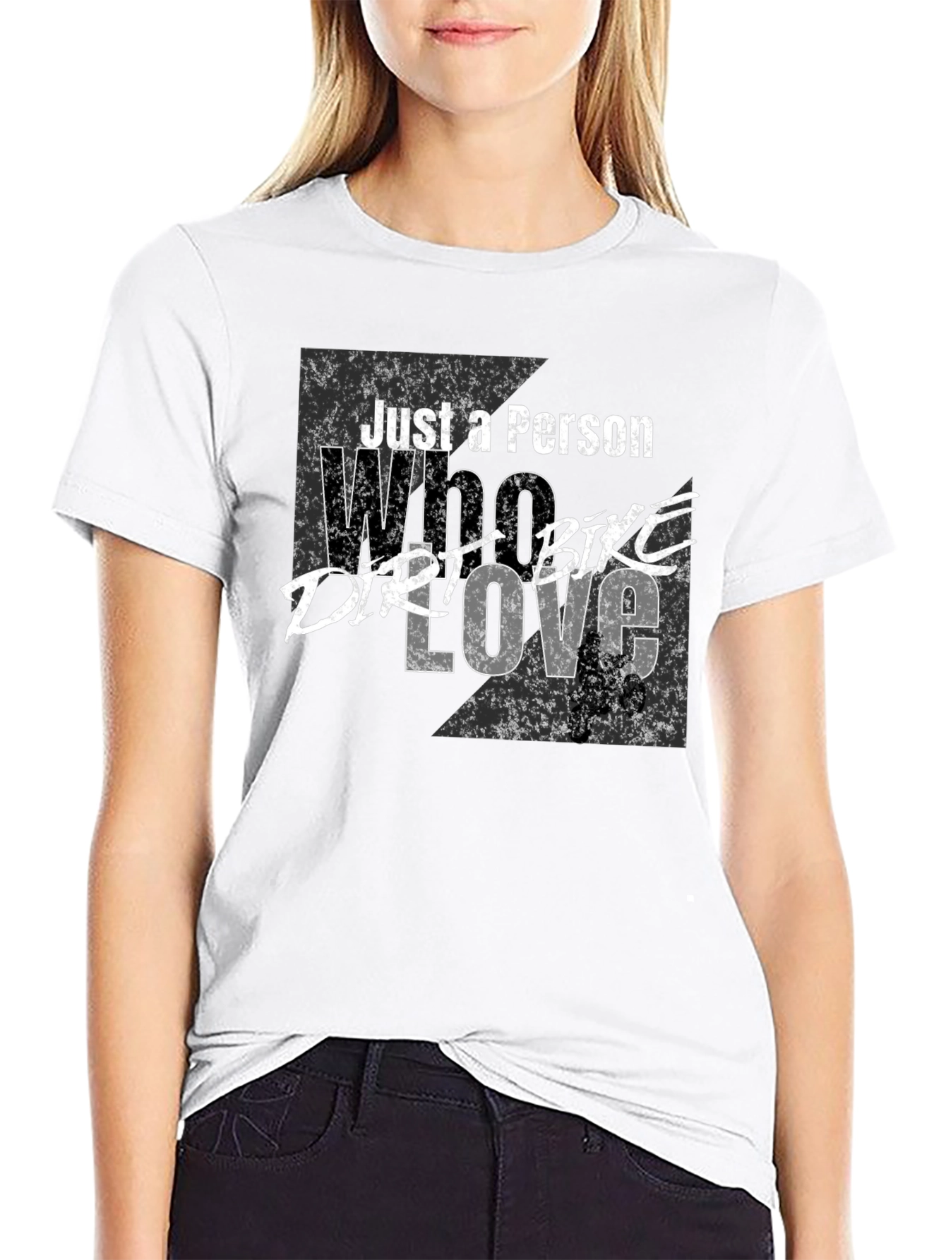 Dirt Bike Lover Graphic T-Shirt