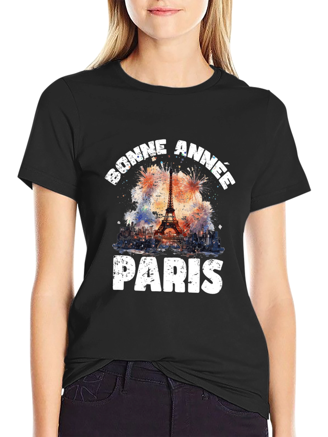Bonne Annee Paris Graphic T-Shirt