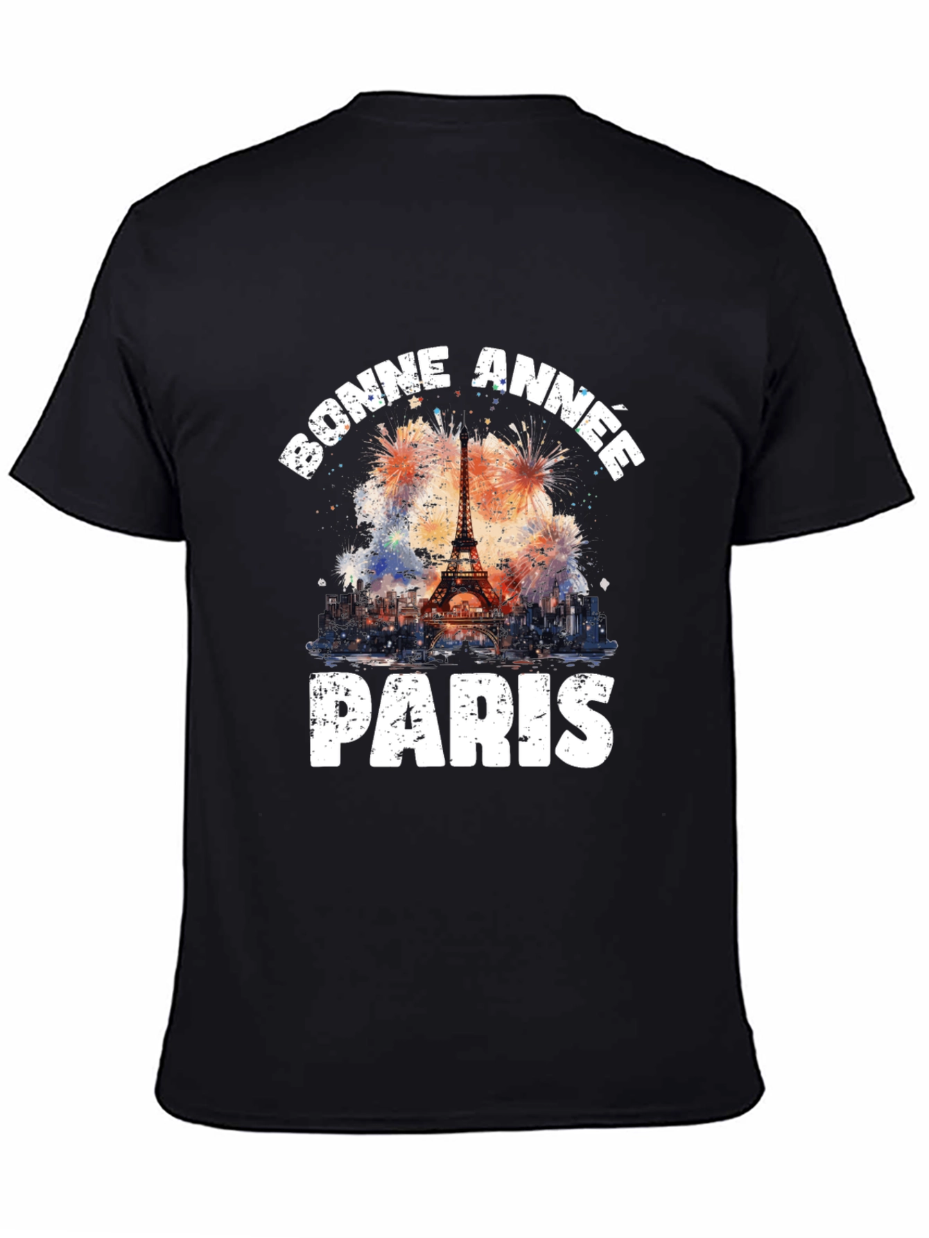 Bonne Annee Paris Graphic T-Shirt